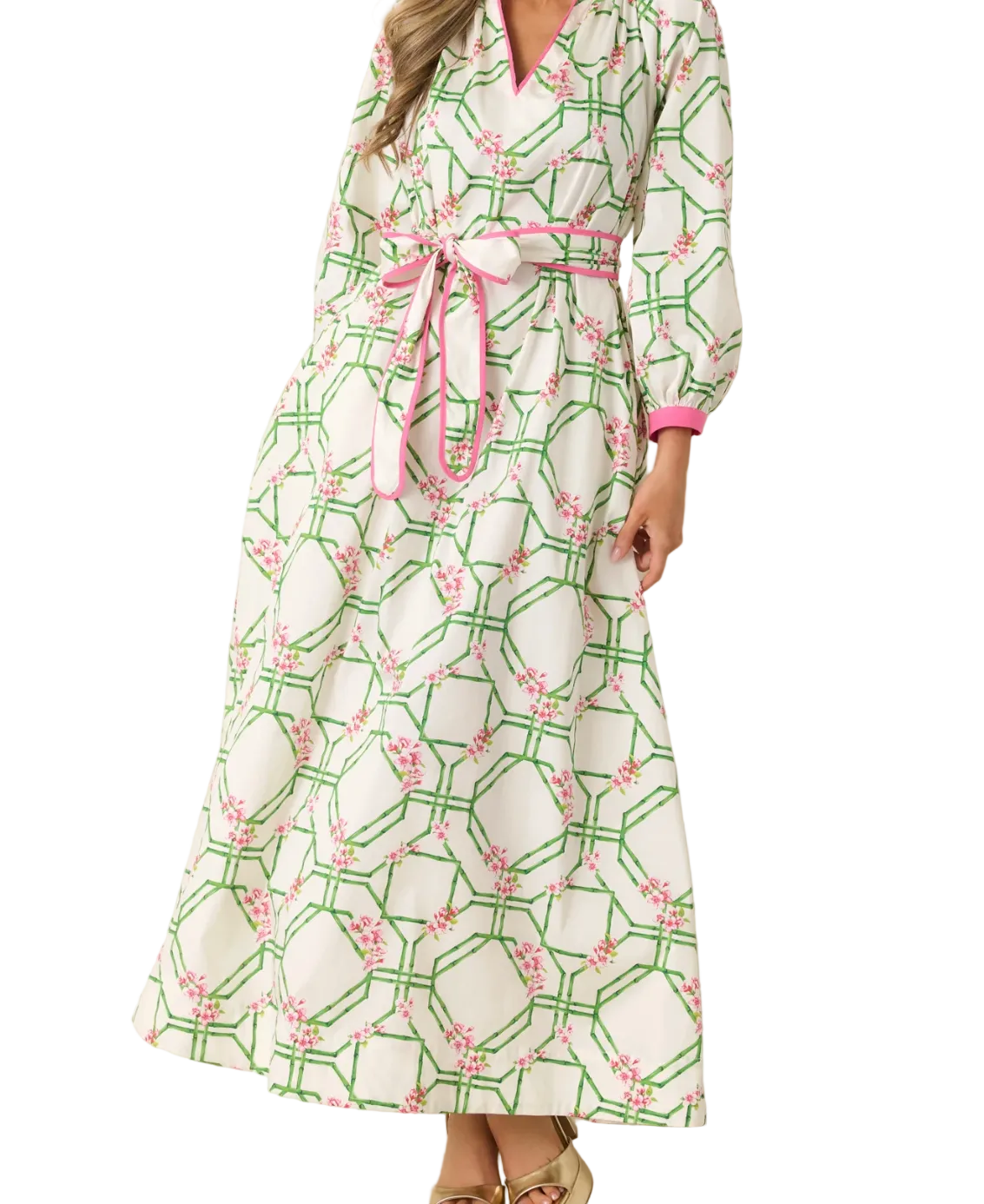 Corinne Maxi Dress - Social Ladder