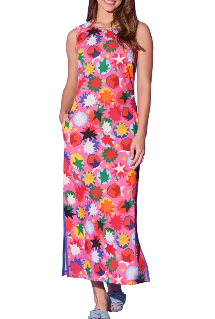 berkley maxi dress Berkley Dress Fireworks | Women's Maxi Dress