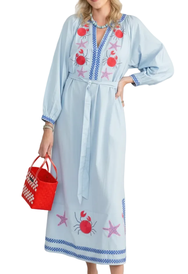 Tela Mercantile Crab Bake Dress