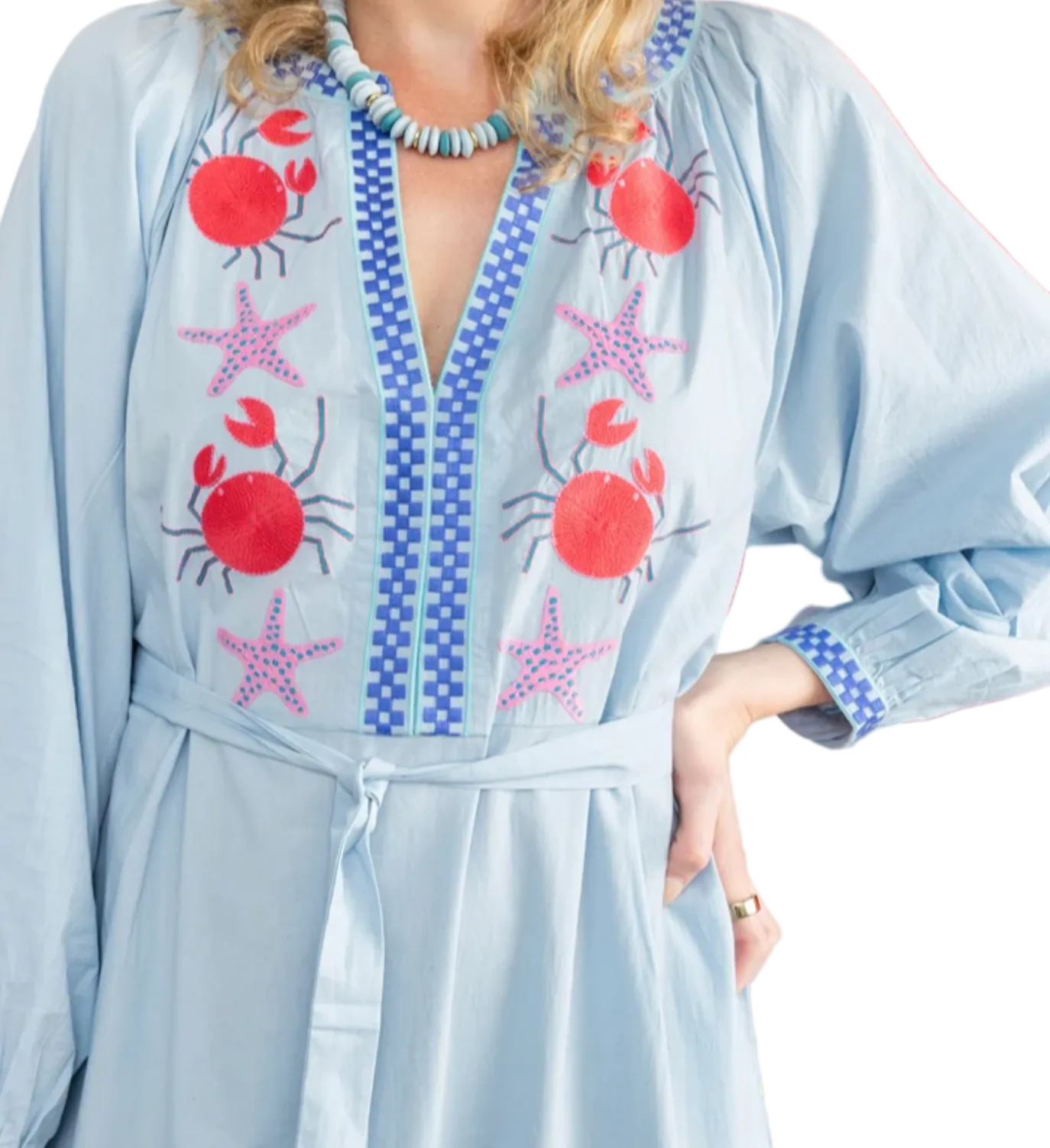 Tela Mercantile Crab Bake Dress