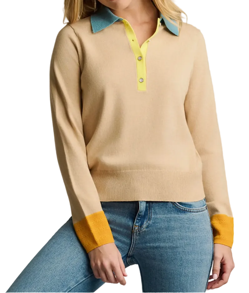 Lisa Todd Pop Posh Sweater | Sable