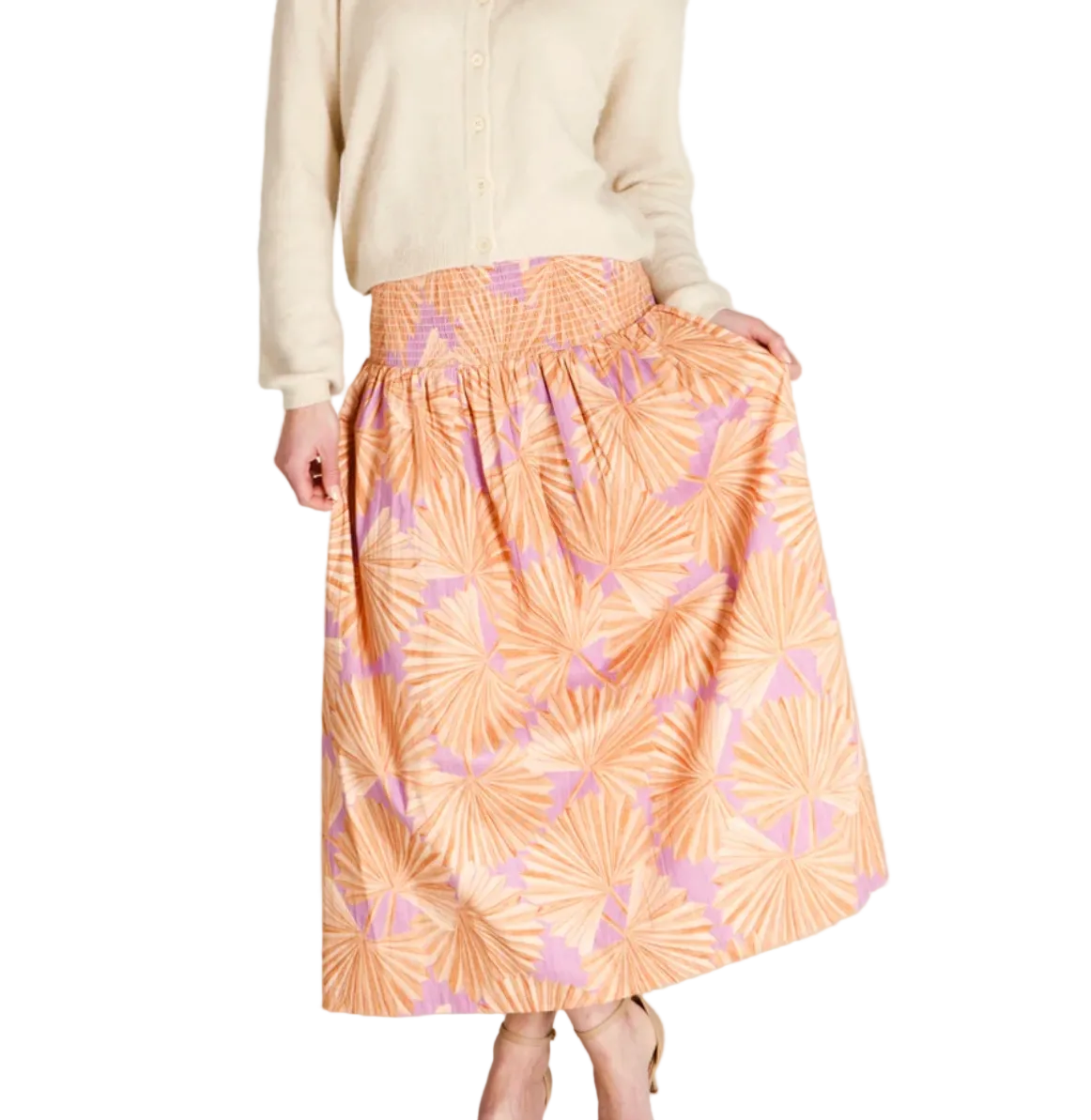 Holly Shae Betsy Skirt | Violet Fan
