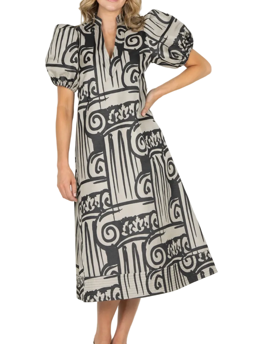 Emily McCarthy Hampton Dress - Roma