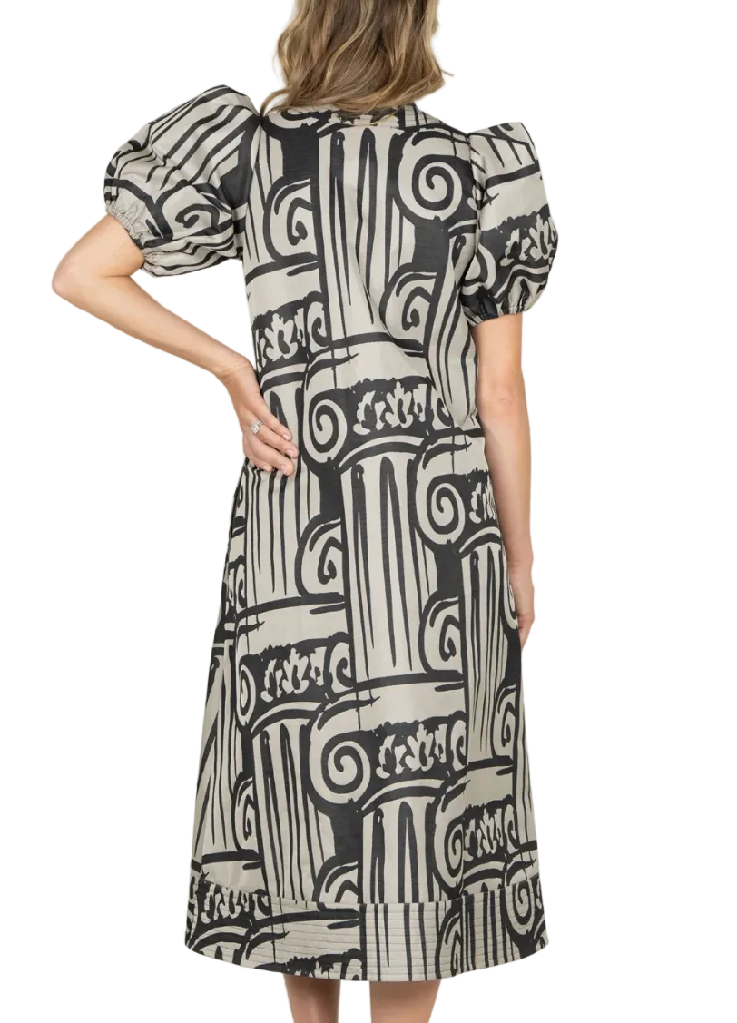 Emily McCarthy Hampton Dress - Roma