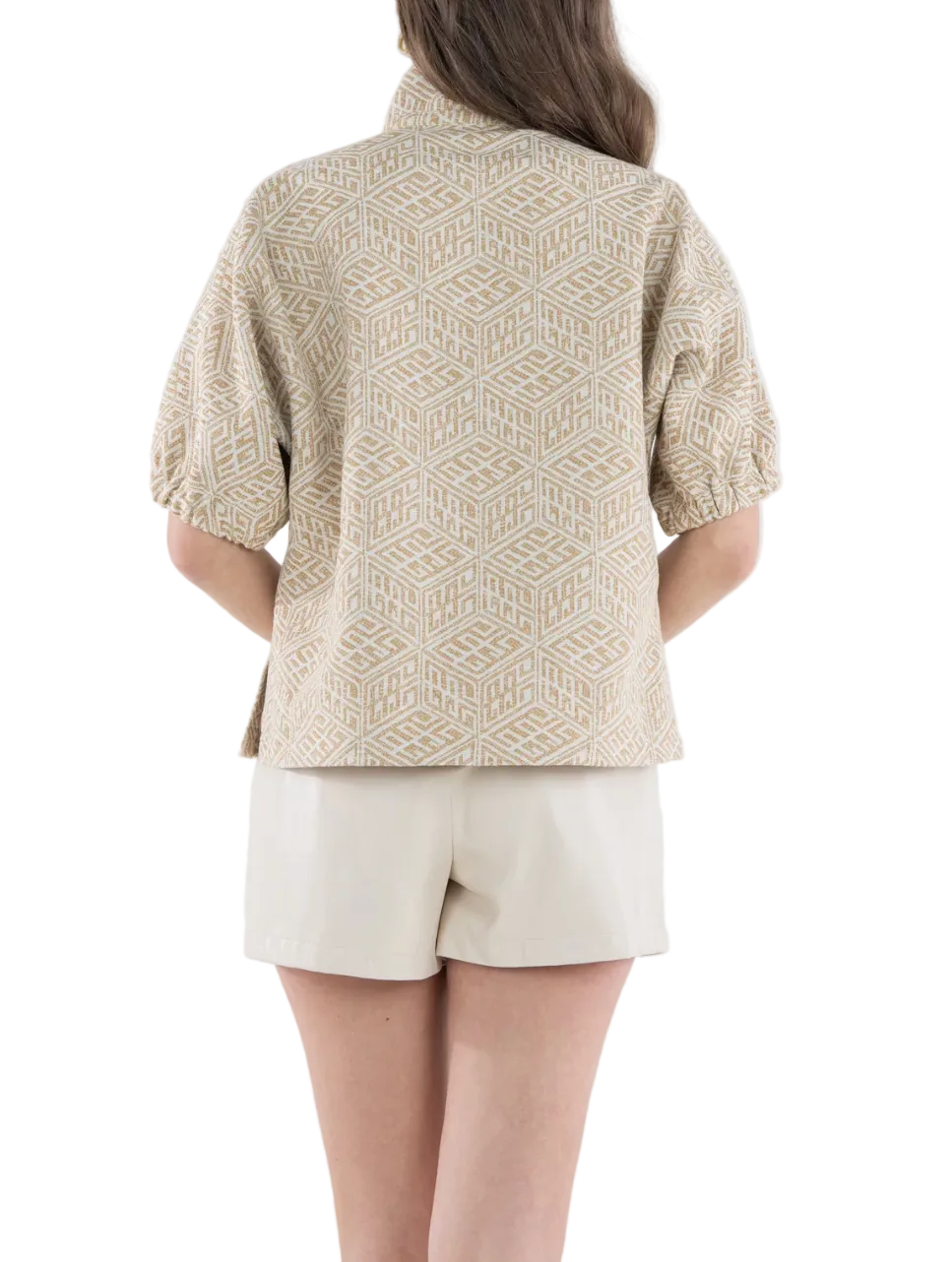 Emily McCarthy Poppy Top - Mosaic
