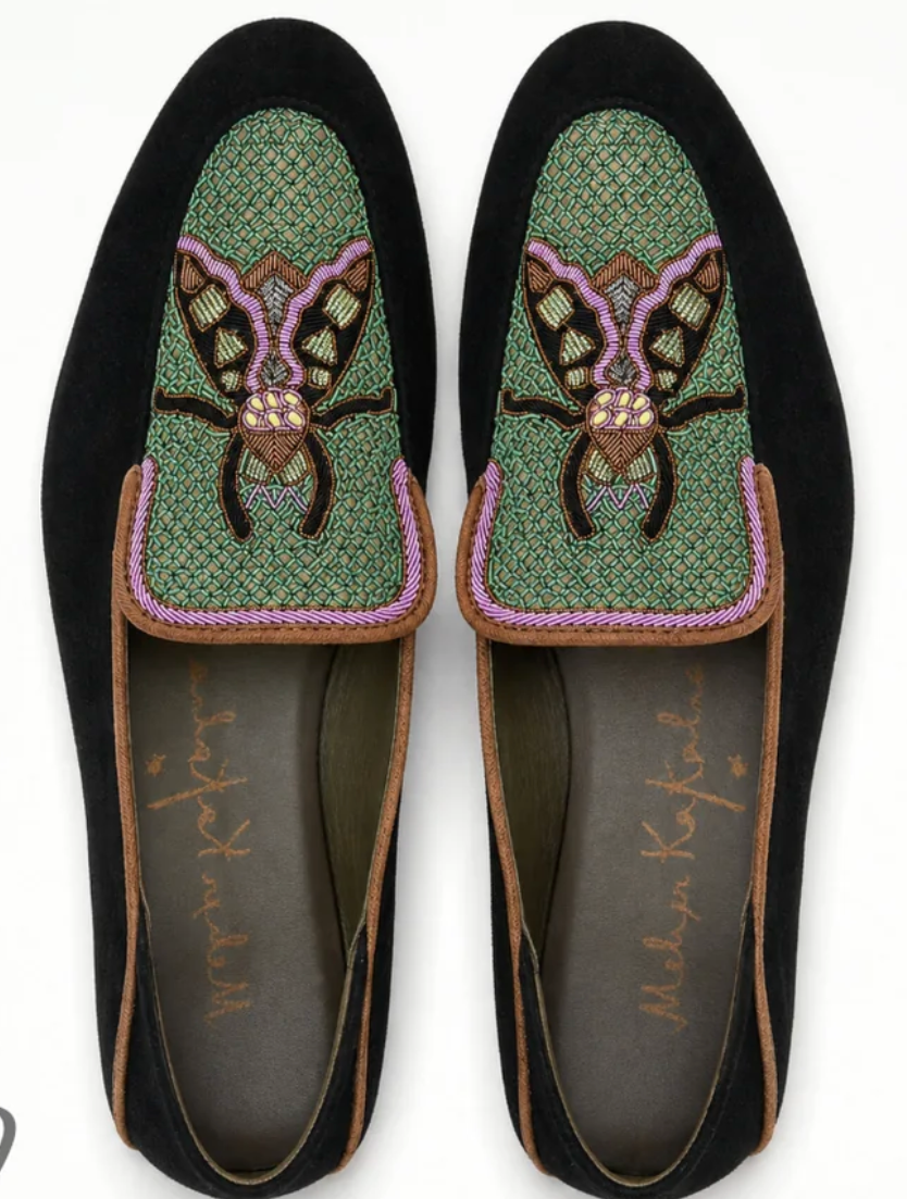 Meher Kakalia Selene Moccasin - 2 Colors
