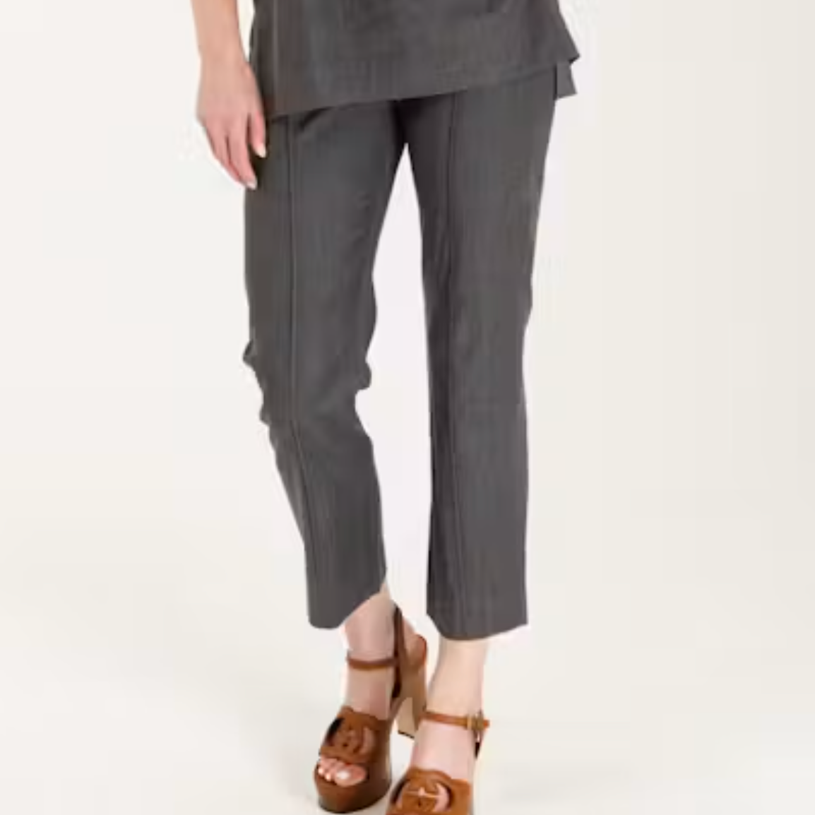Holly Shae Stevie Pant | Black Washed
