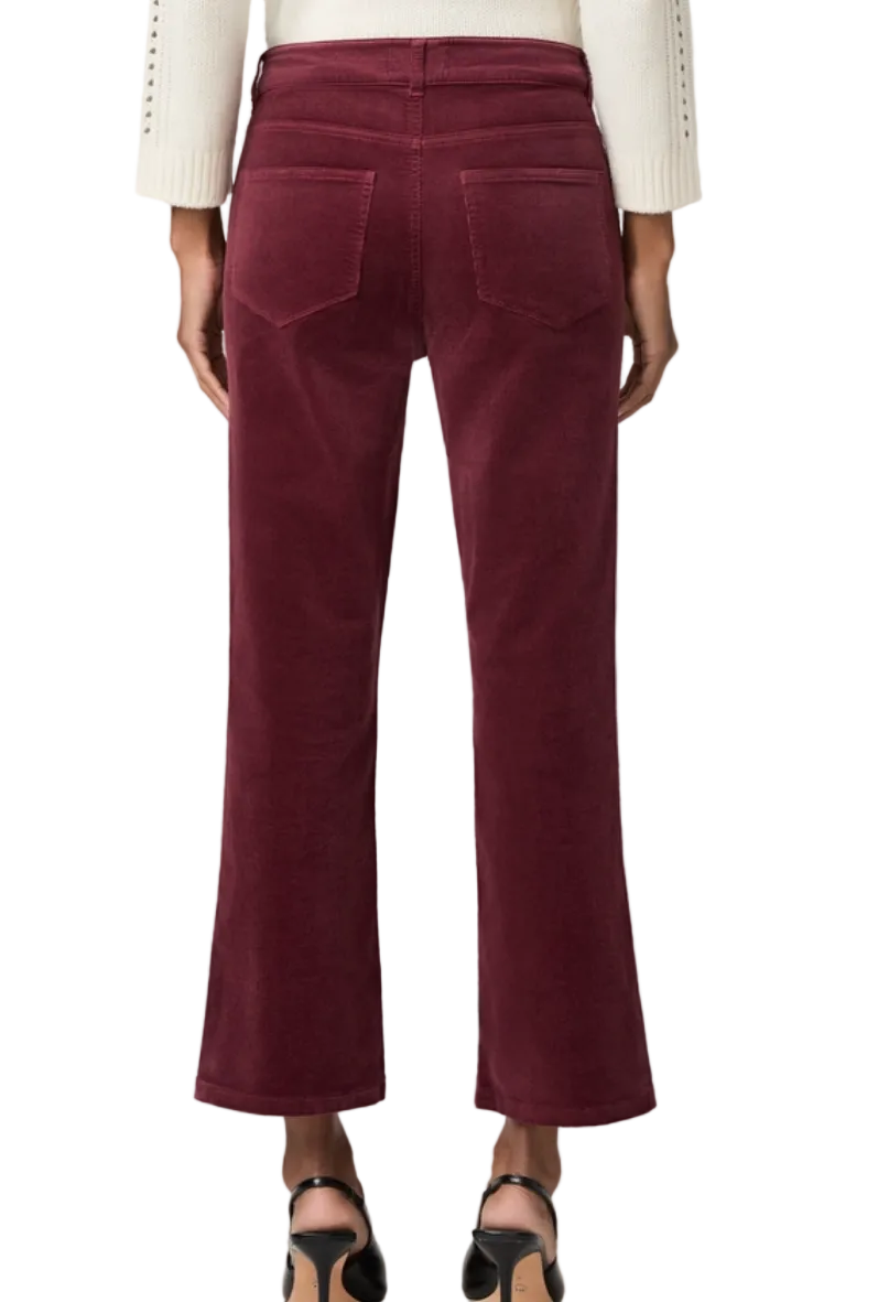 PAIGE Mason Crop Boot - Pinot