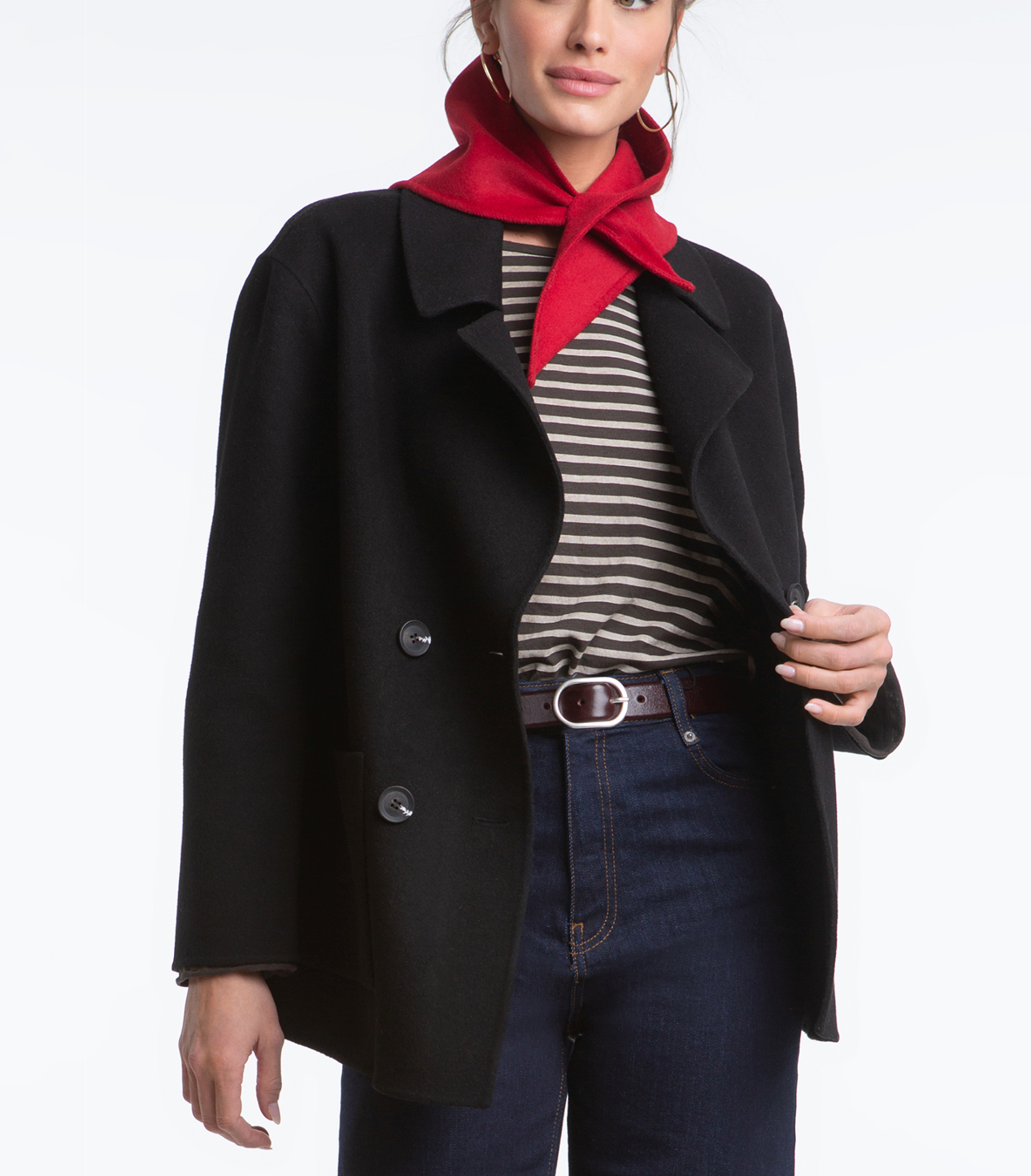 Overcoat  - Black