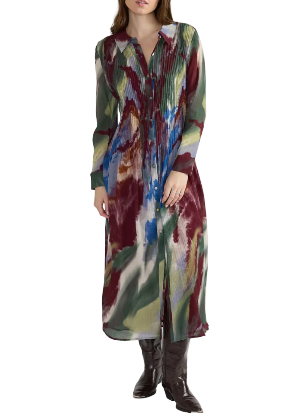 Thomas & Lourdes Thompson Dress | Hillside Wash