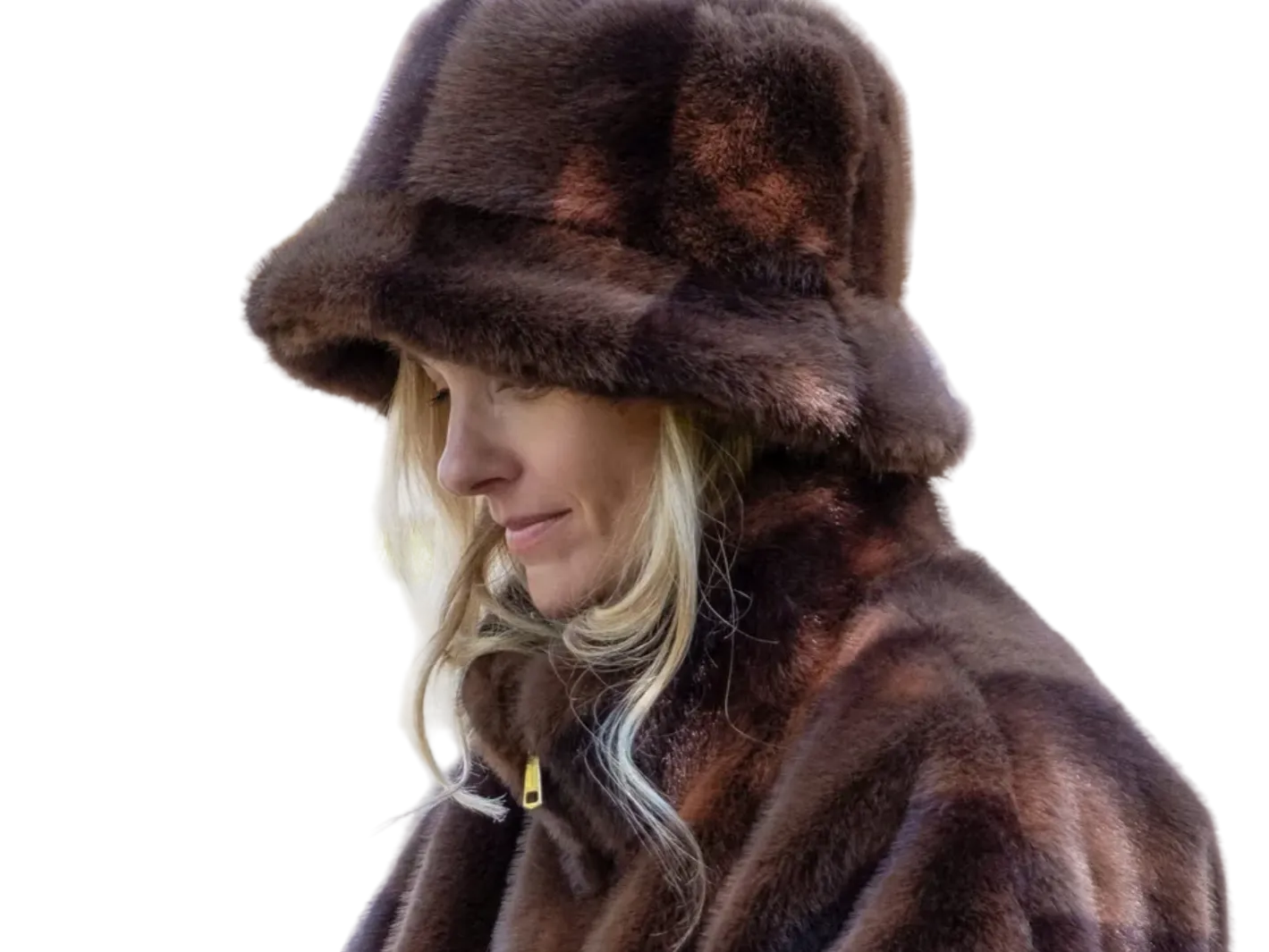 Paige Faux Fur Hat