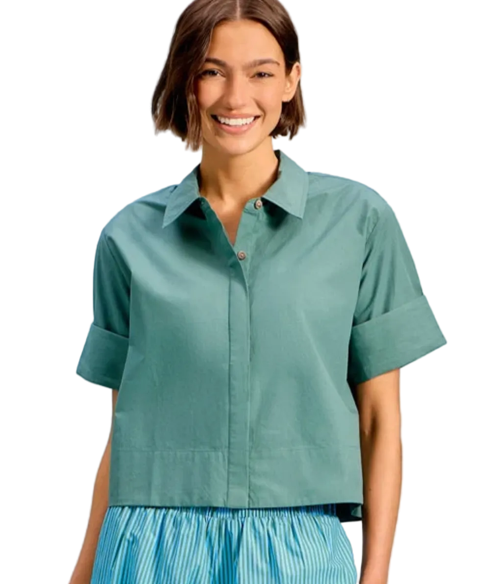 Livro Club Shirt | Sage Brush