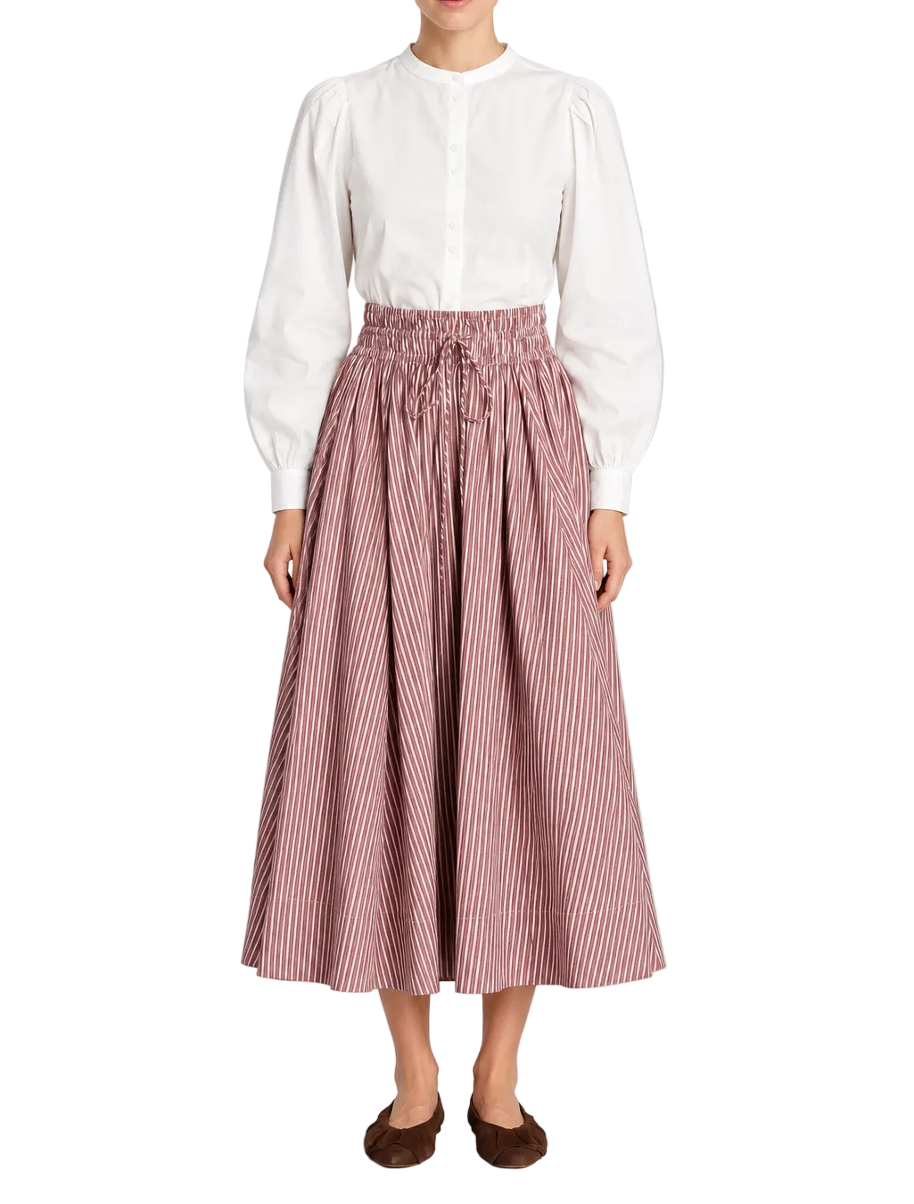 Oliphant Rina Skirt | Bremen Brown