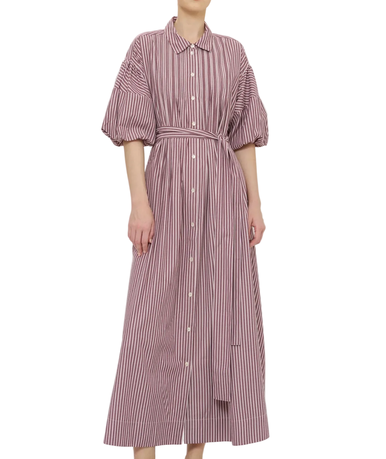 Oliphant Serena Dress | Bremen Brown