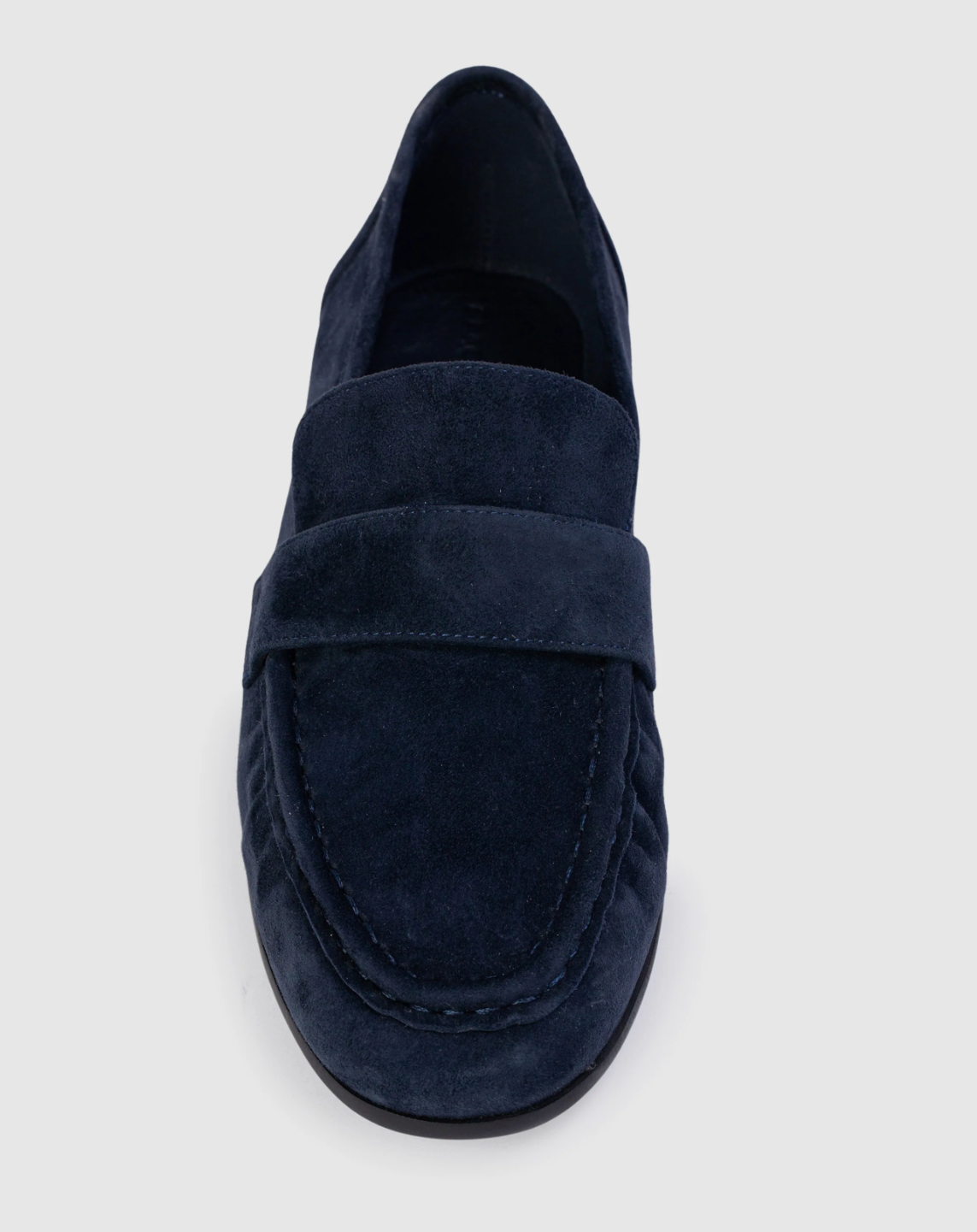 Midnight Blue Suede Loafer
