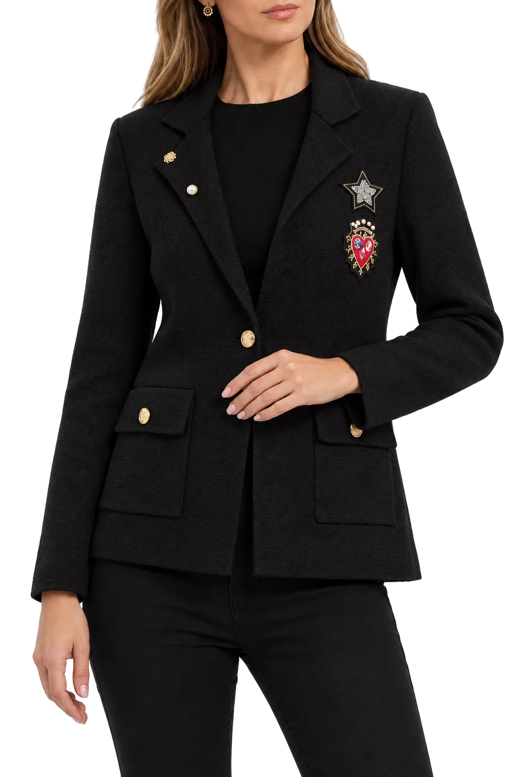 Patty Kim Ecole Knit Jacket