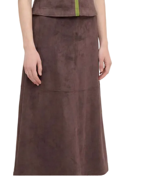Suede Skirt | 2 Colors