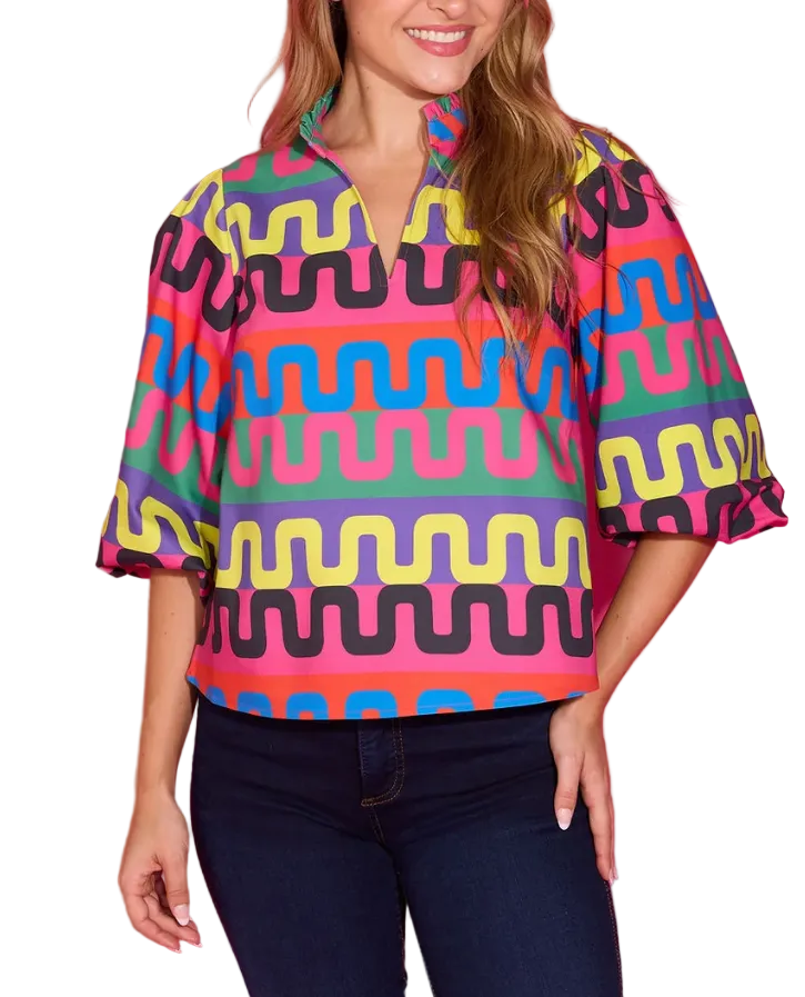Alden Adair Ali Top - Rhythmic