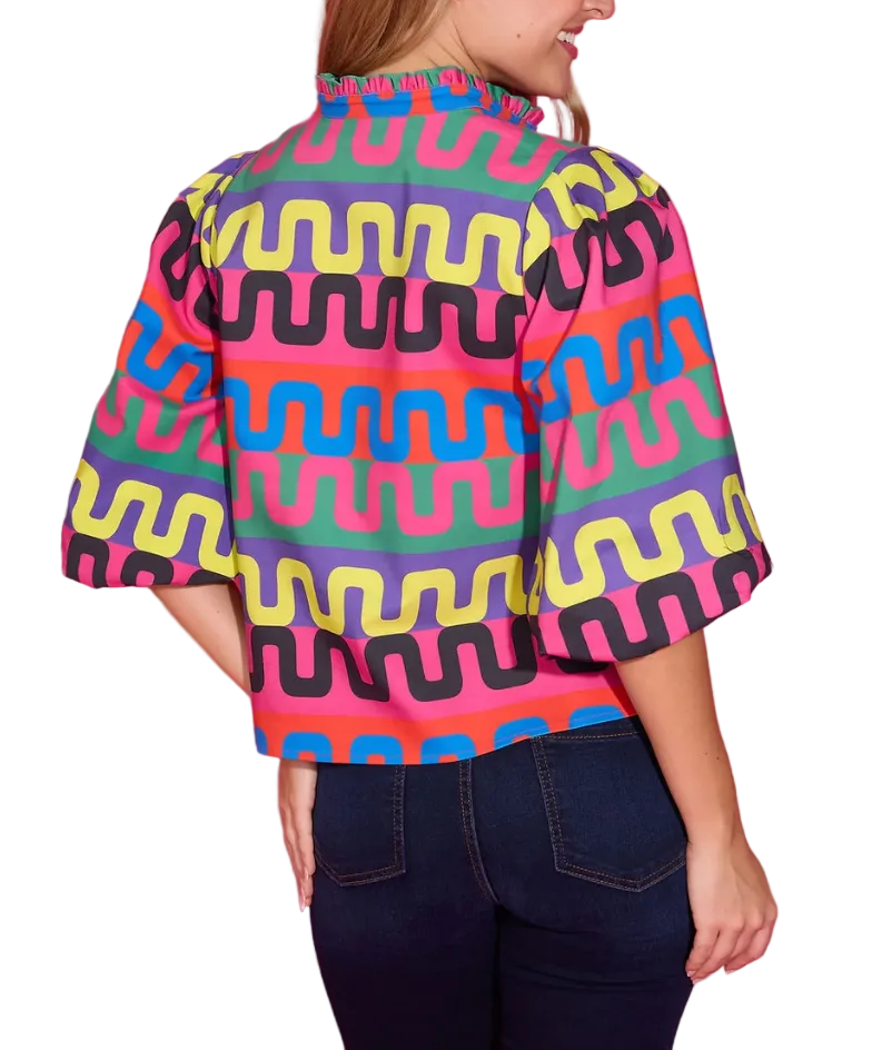 Alden Adair Ali Top - Rhythmic