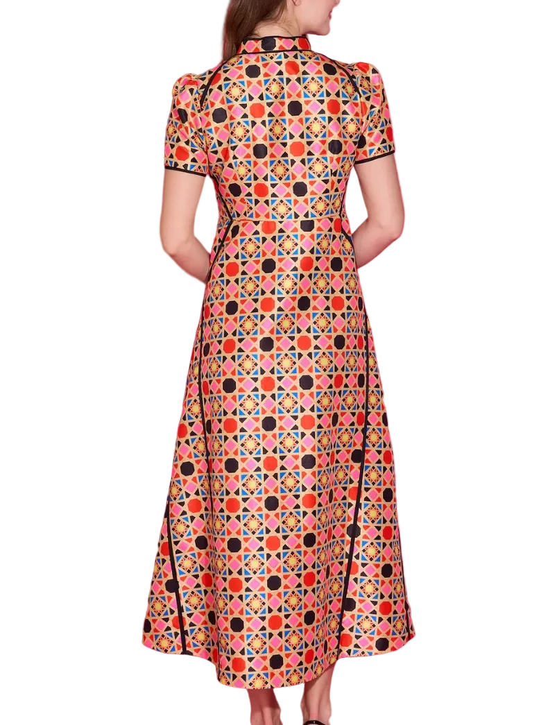 Alden Adair Zelle Dress - Palazzo