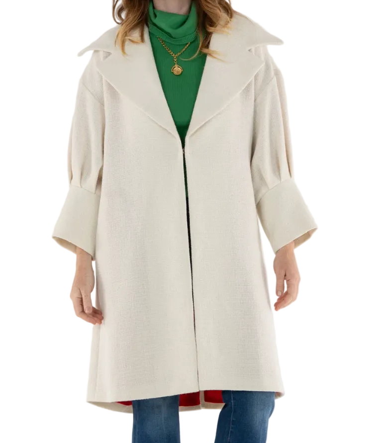Emily McCarthy Manhattan Coat - Sandshell
