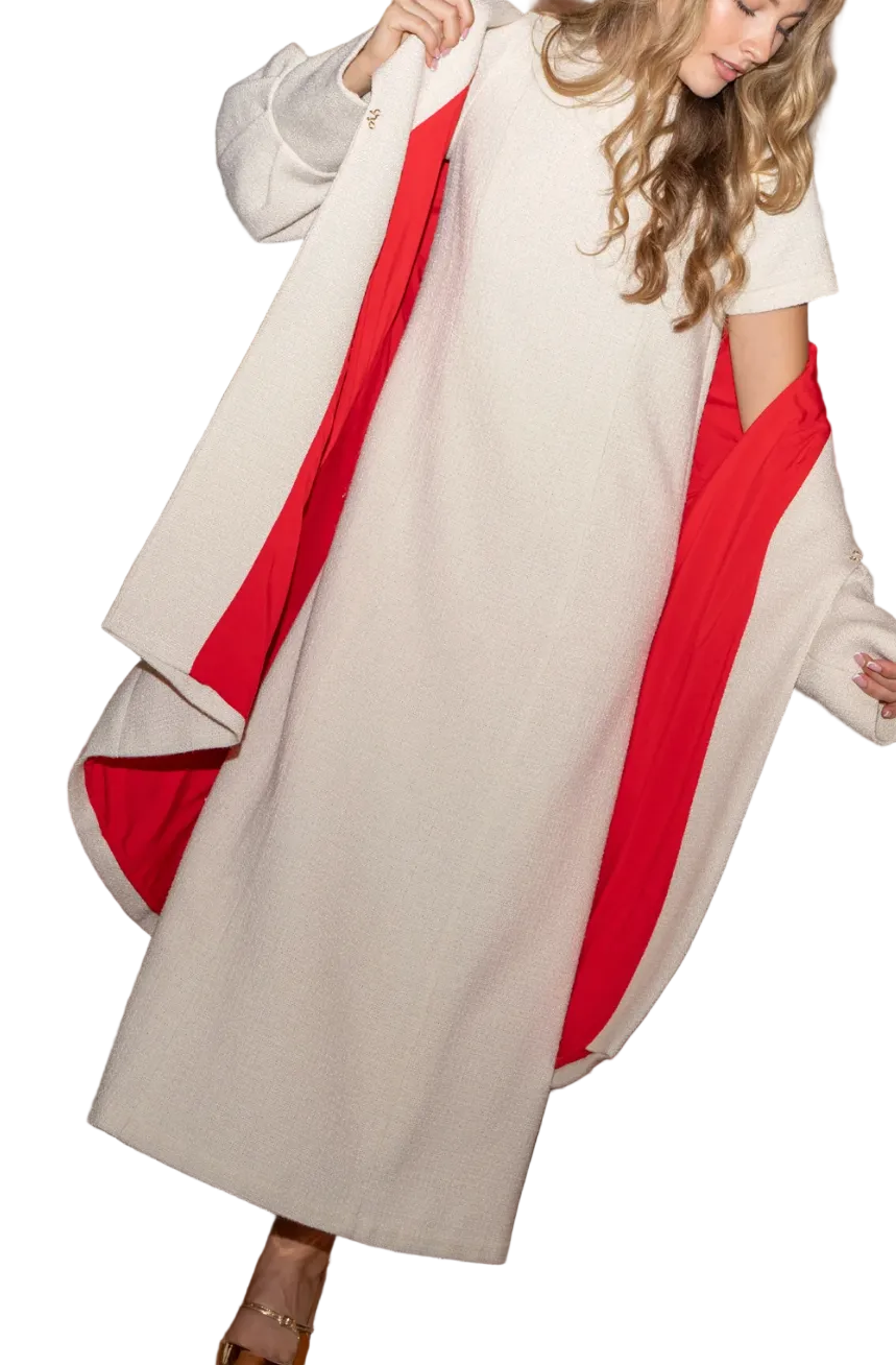 Emily McCarthy Manhattan Coat - Sandshell