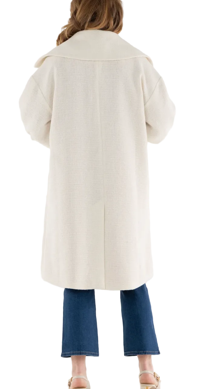 Emily McCarthy Manhattan Coat - Sandshell