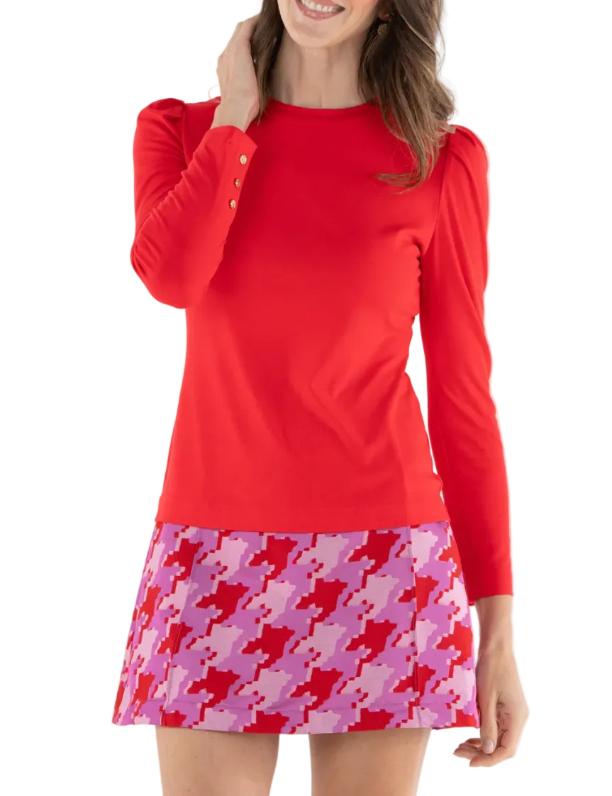 Emily McCarthy Juliette Top - Ruby