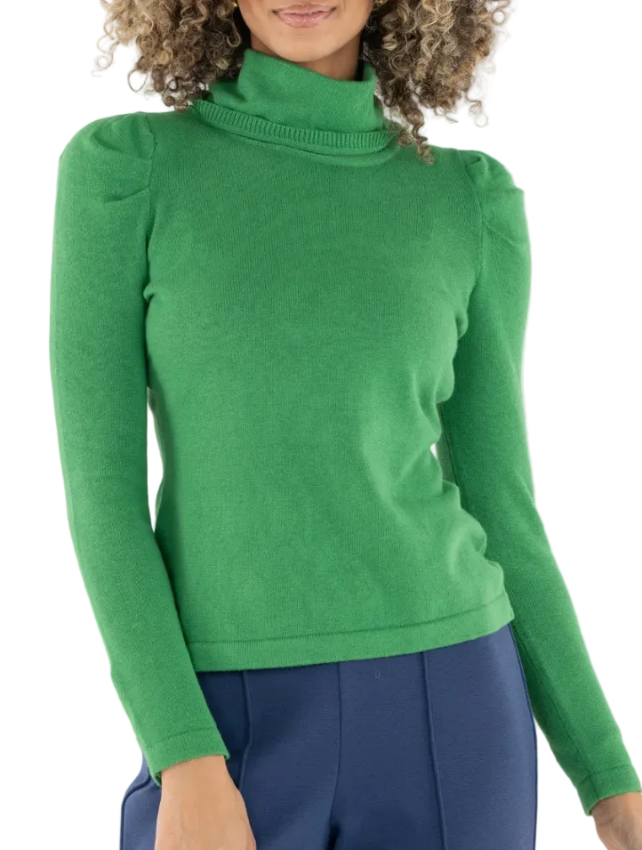 Emily McCarthy Tessa Turtleneck - Evergreen