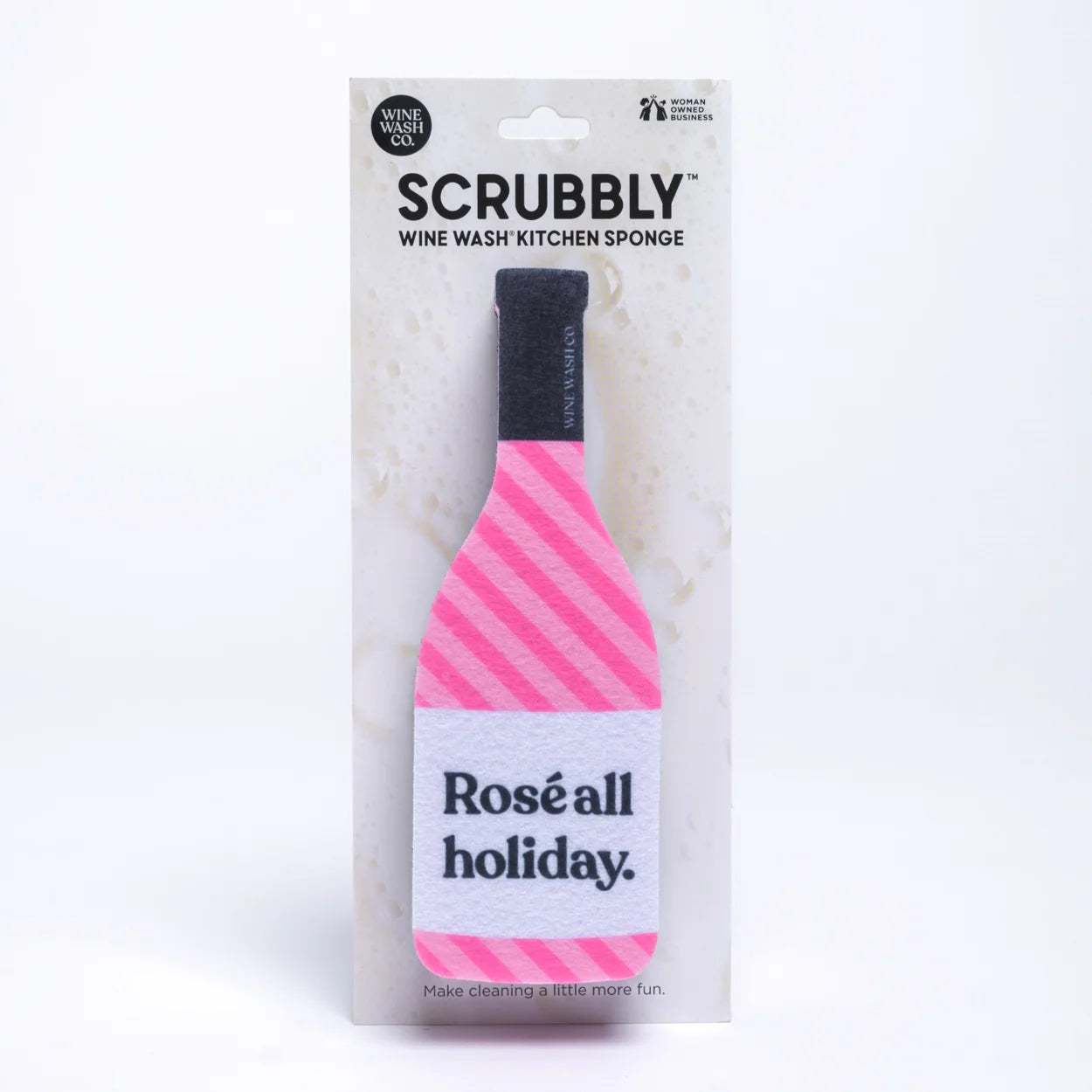 Scrubbly™ Sponge Trio Set - Rose/White Christmas/Fa La La