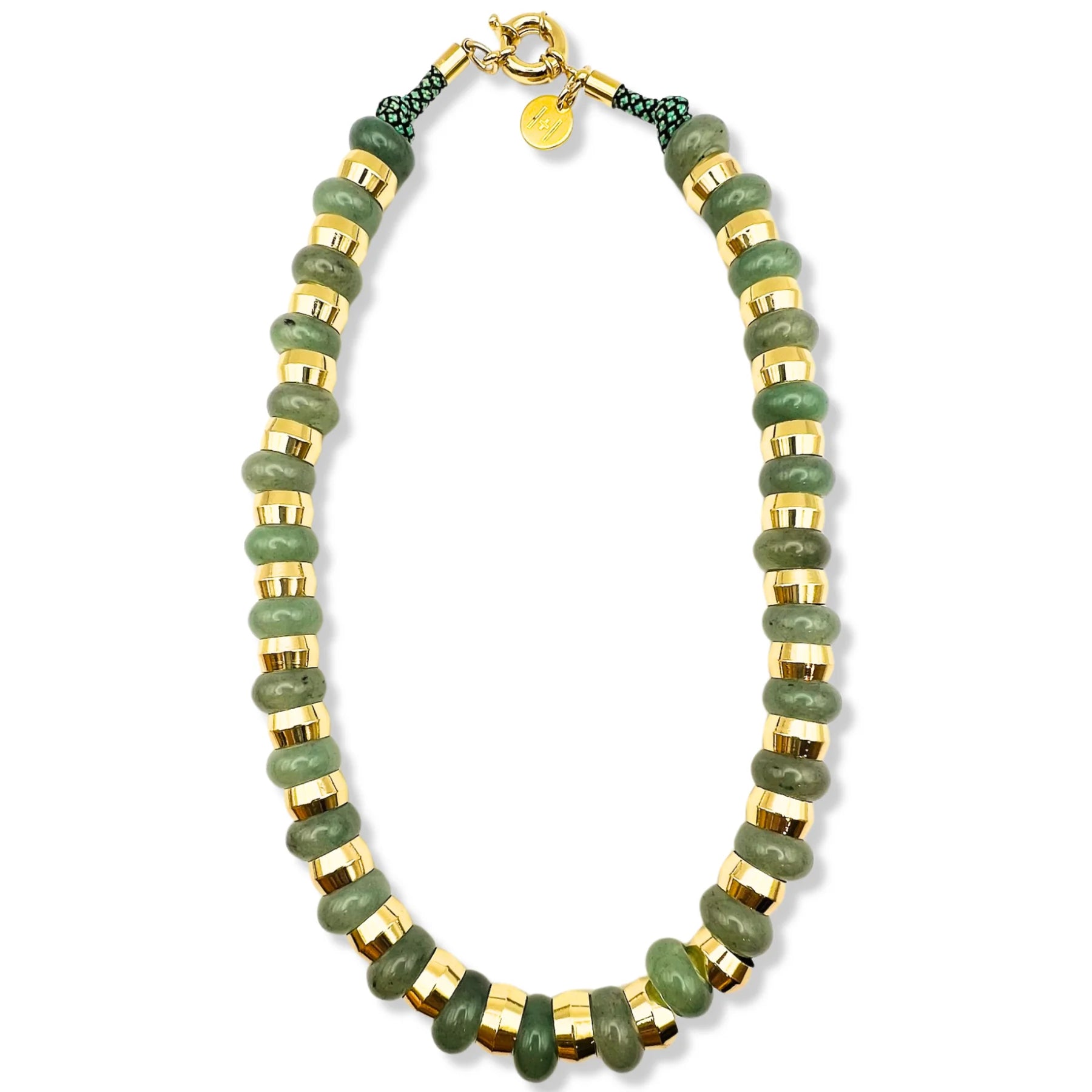Semi Precious Necklace | Jade