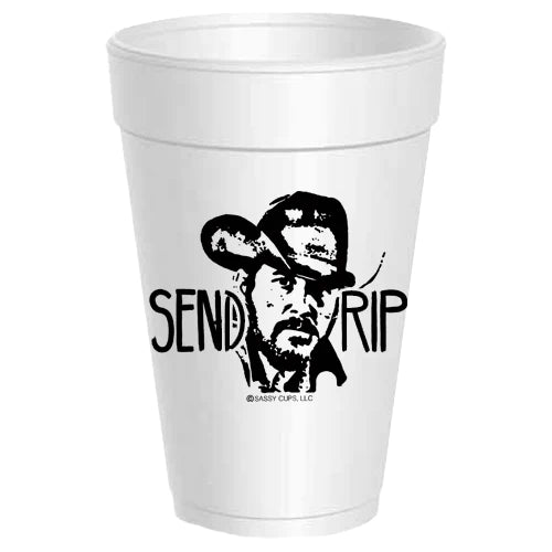 Yellowstone Send Rip Styrofoam Cups