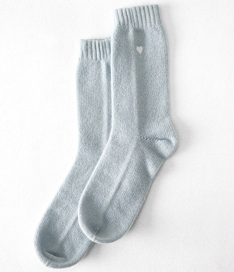 Matouk Cashmere Sleeping Socks | 3 Colors