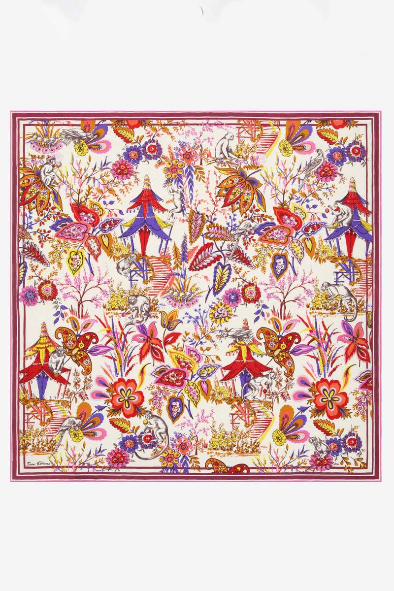 Inoui Editions Scarf - Pagode Off White