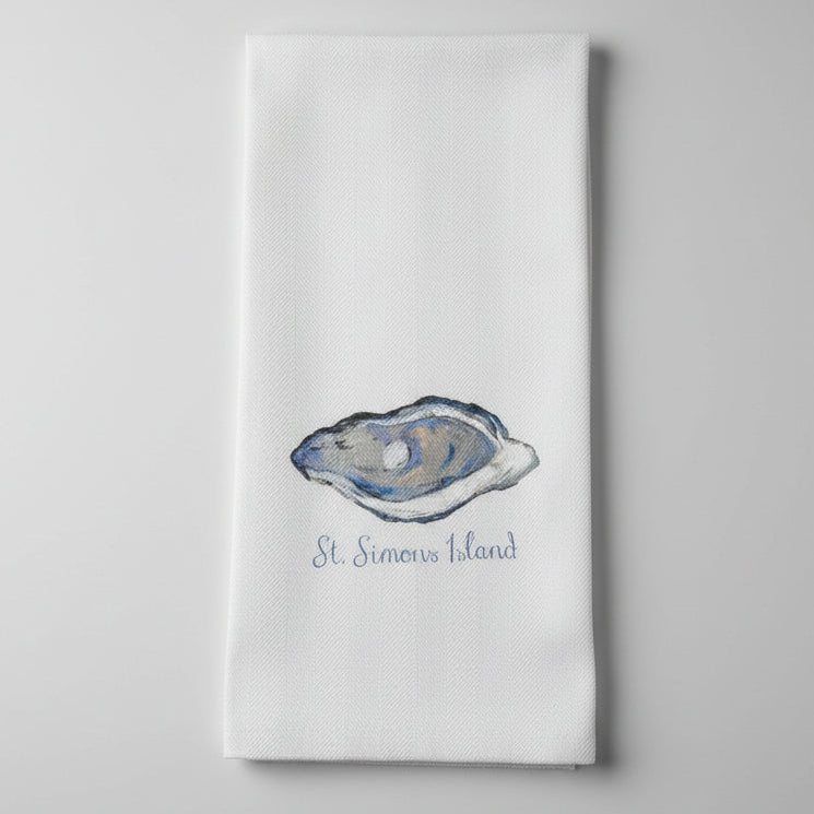 SSI Oyster Dishtowel