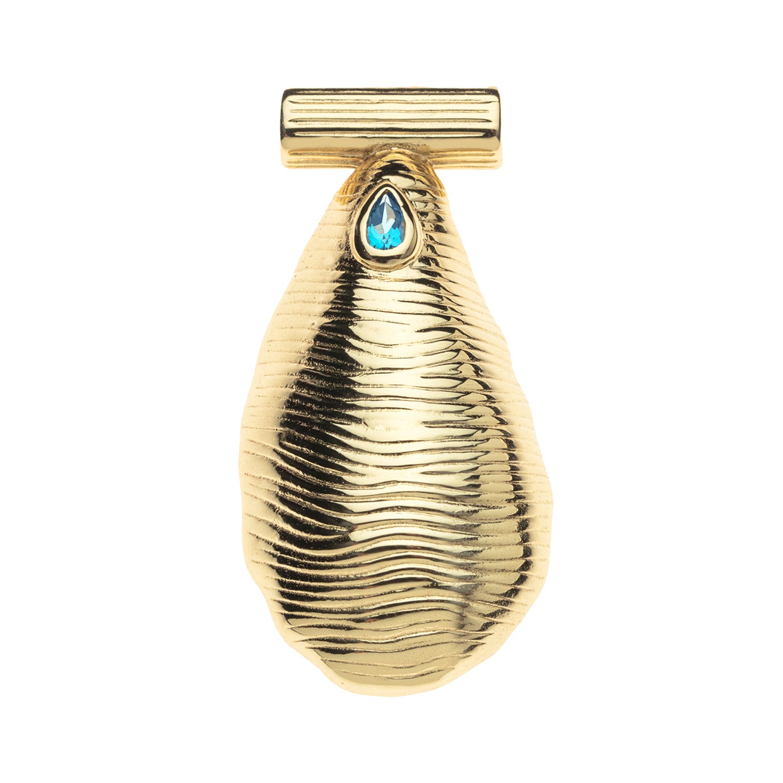 STRONG Along the Shore Pendant with Rolo Chain
