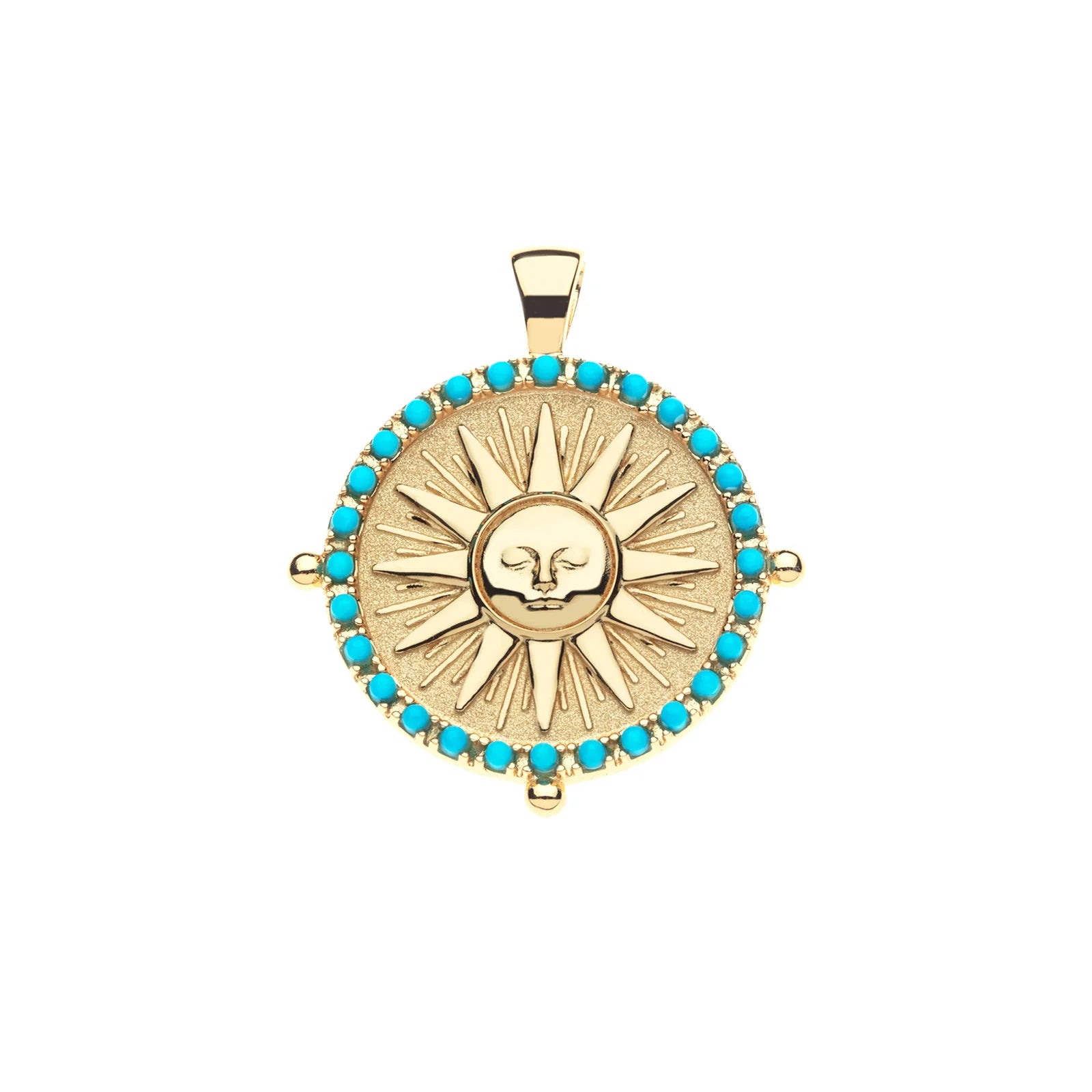 Strong Day Break Pendant