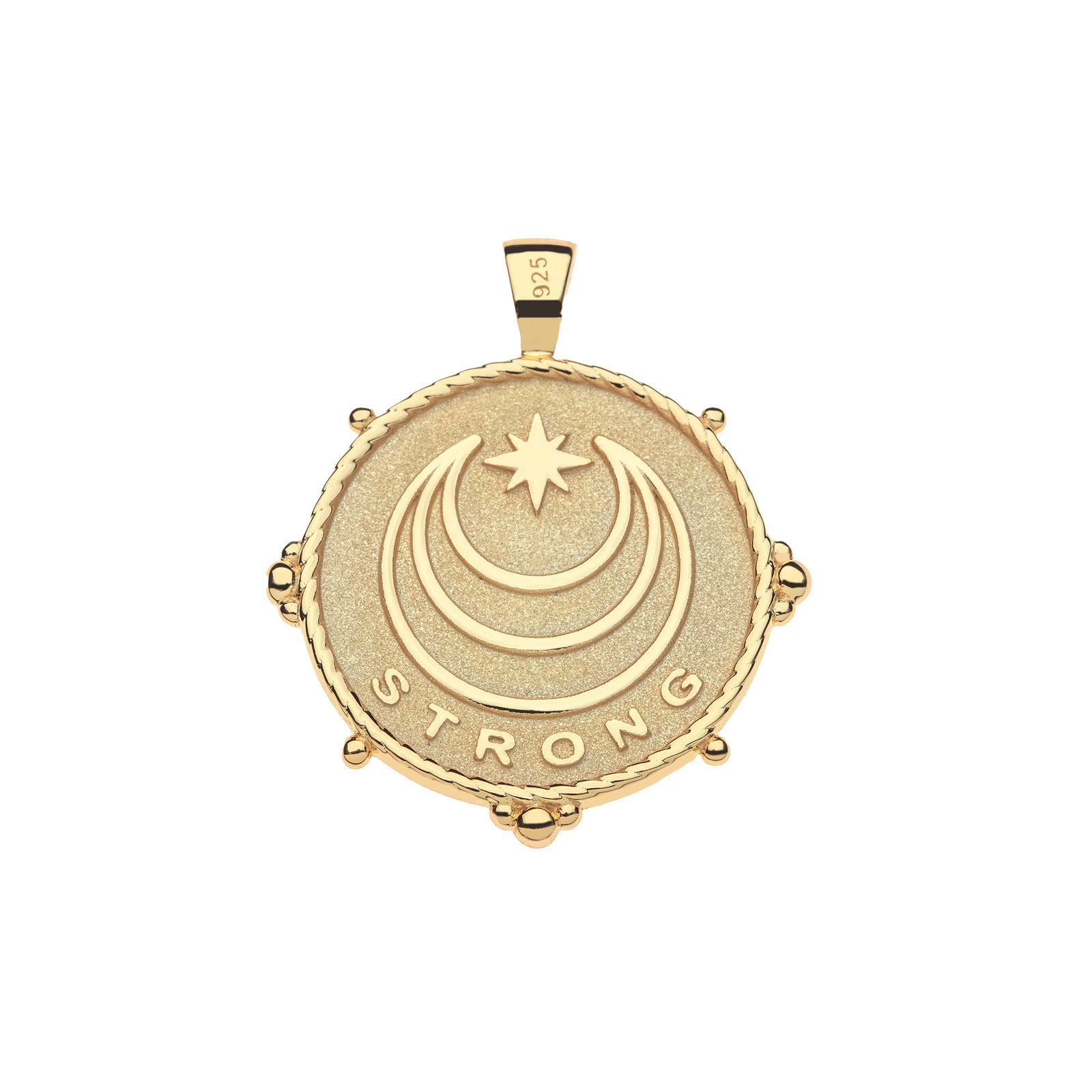 STRONG Love of the Sea JW Original Pendant Coin