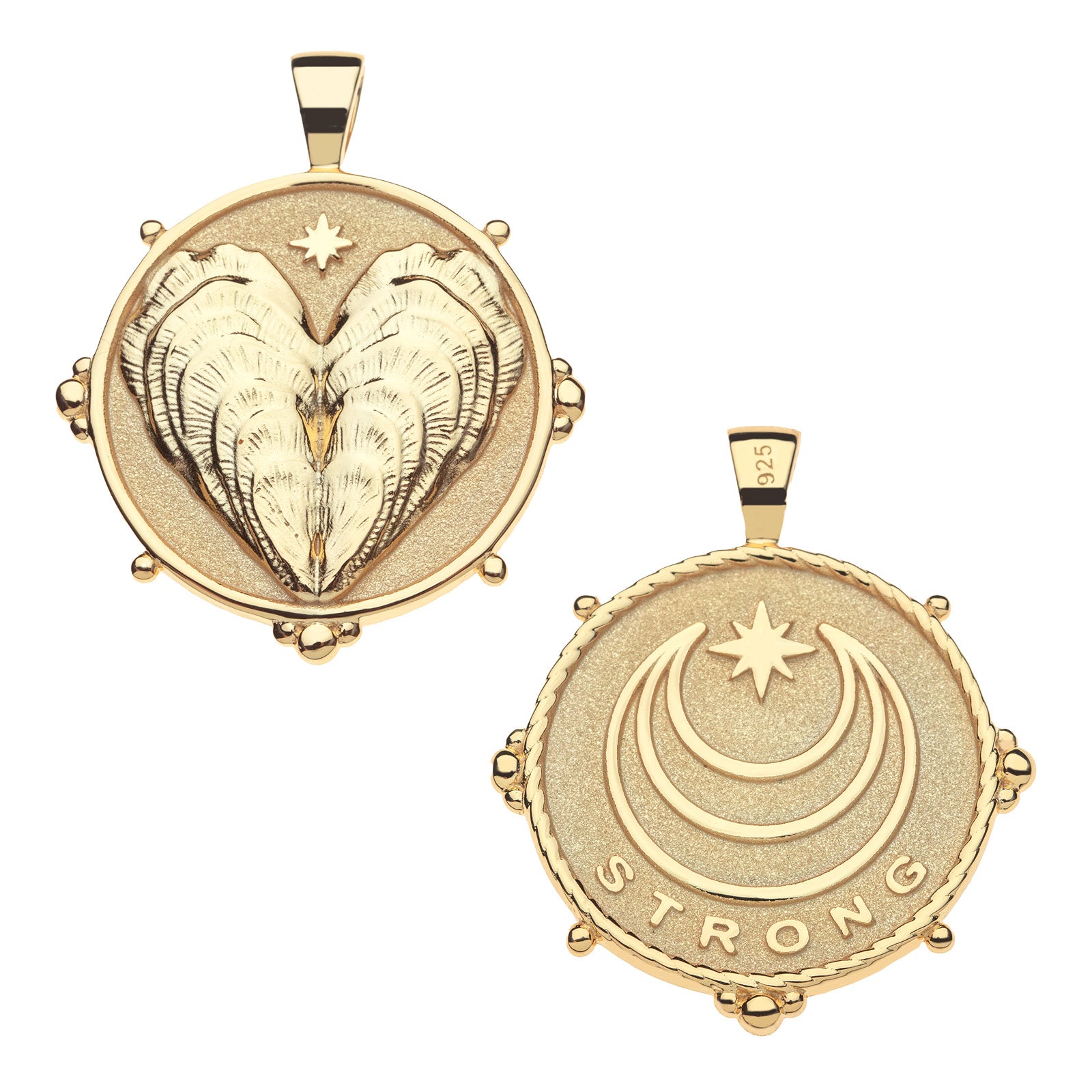 STRONG Love of the Sea JW Original Pendant Coin