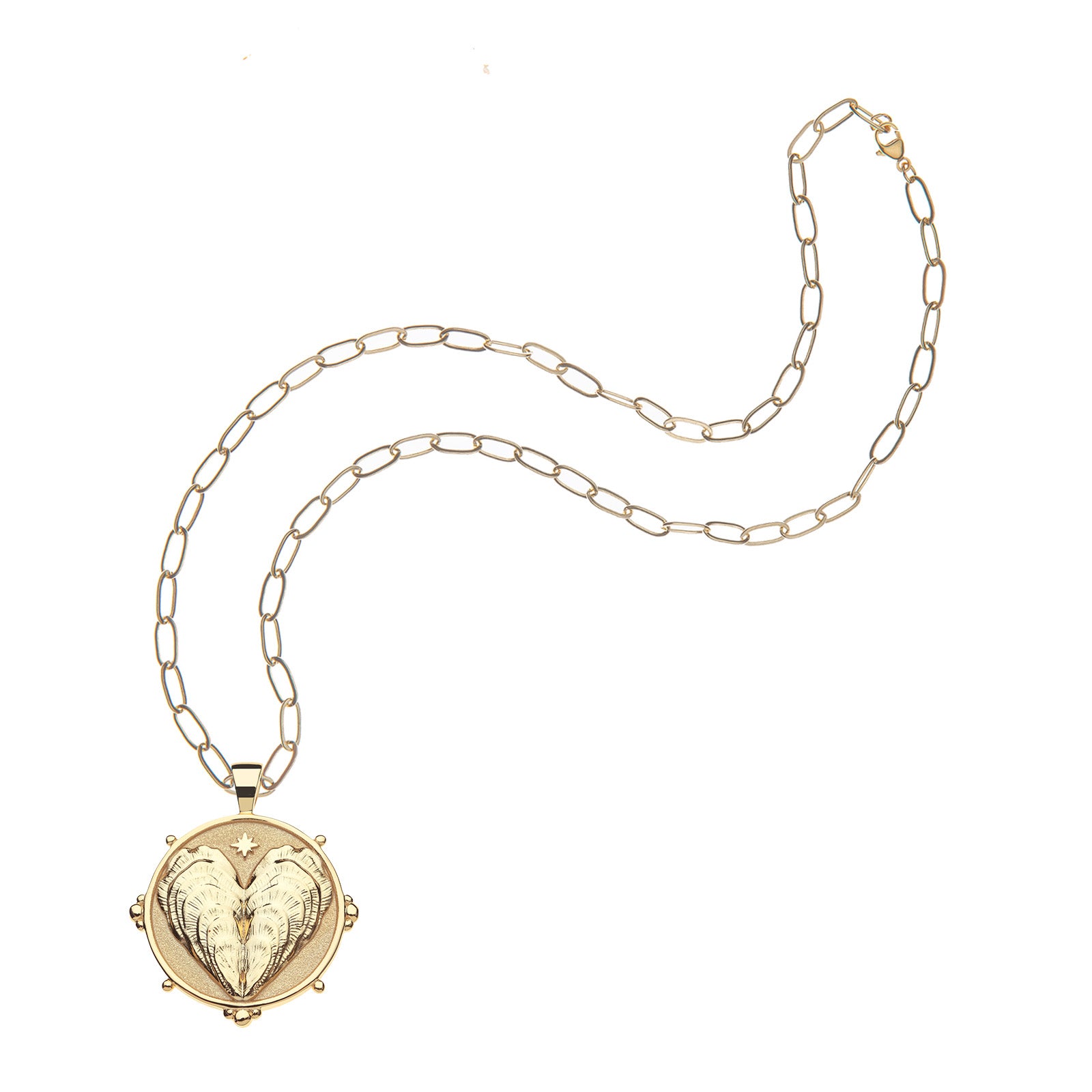 STRONG Love of the Sea JW Original Pendant Coin