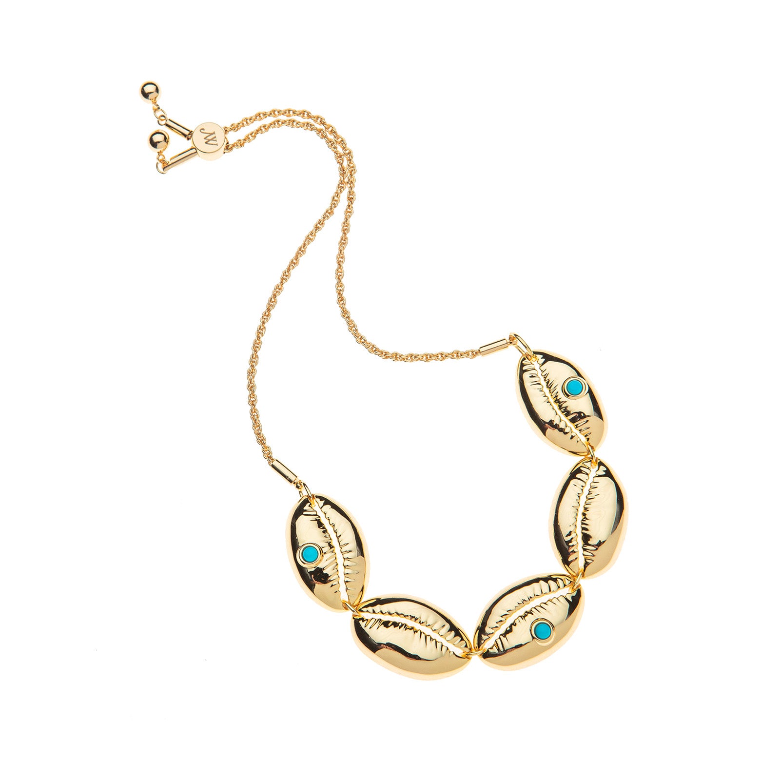 Jane Win STRONG Surfside Shell Bracelet