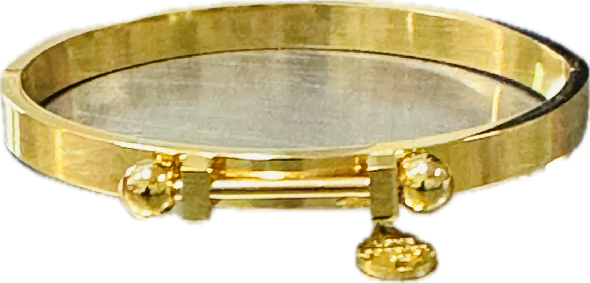 Pin Bracelet - Gold
