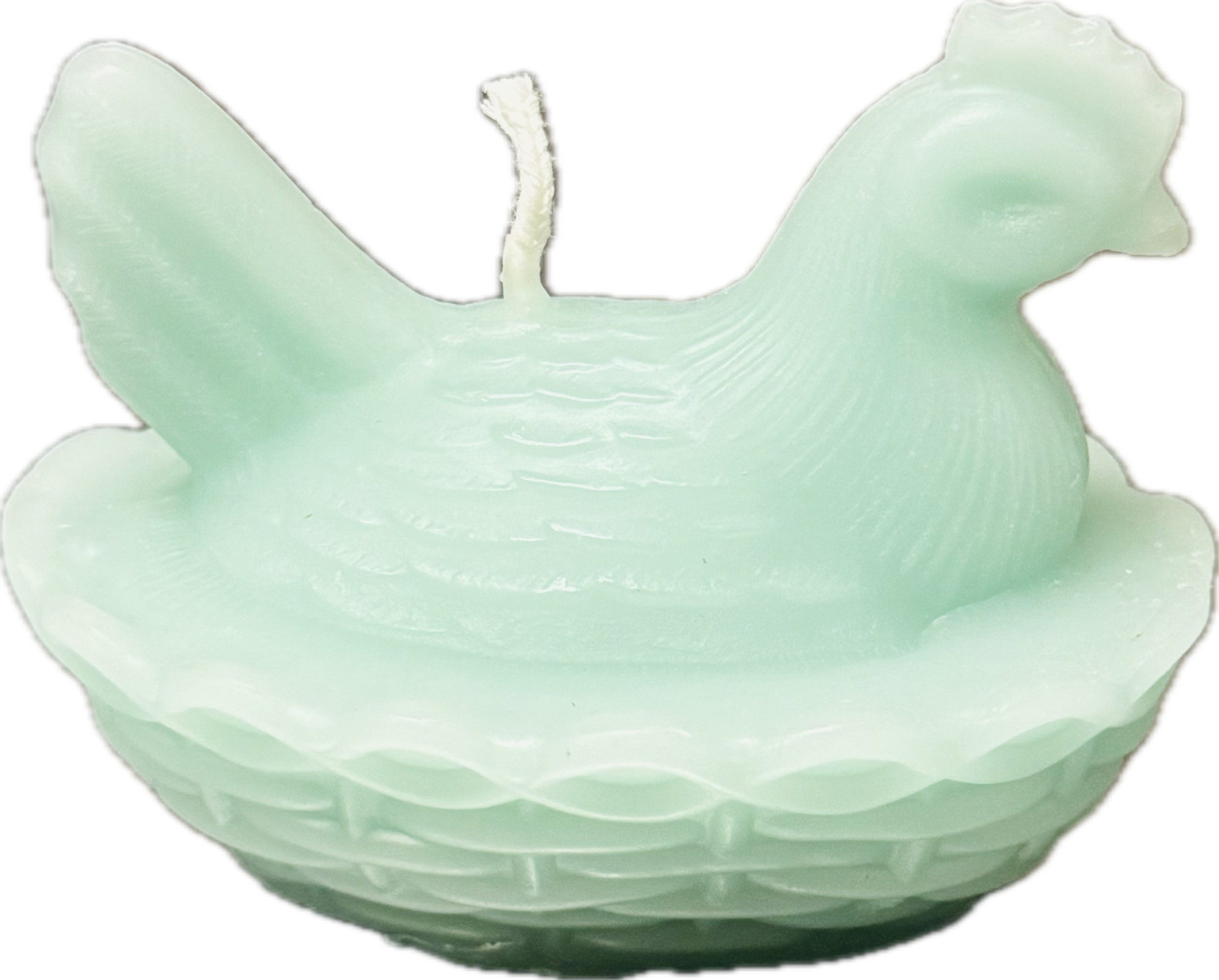 Nested Hen Candle - (three colors)