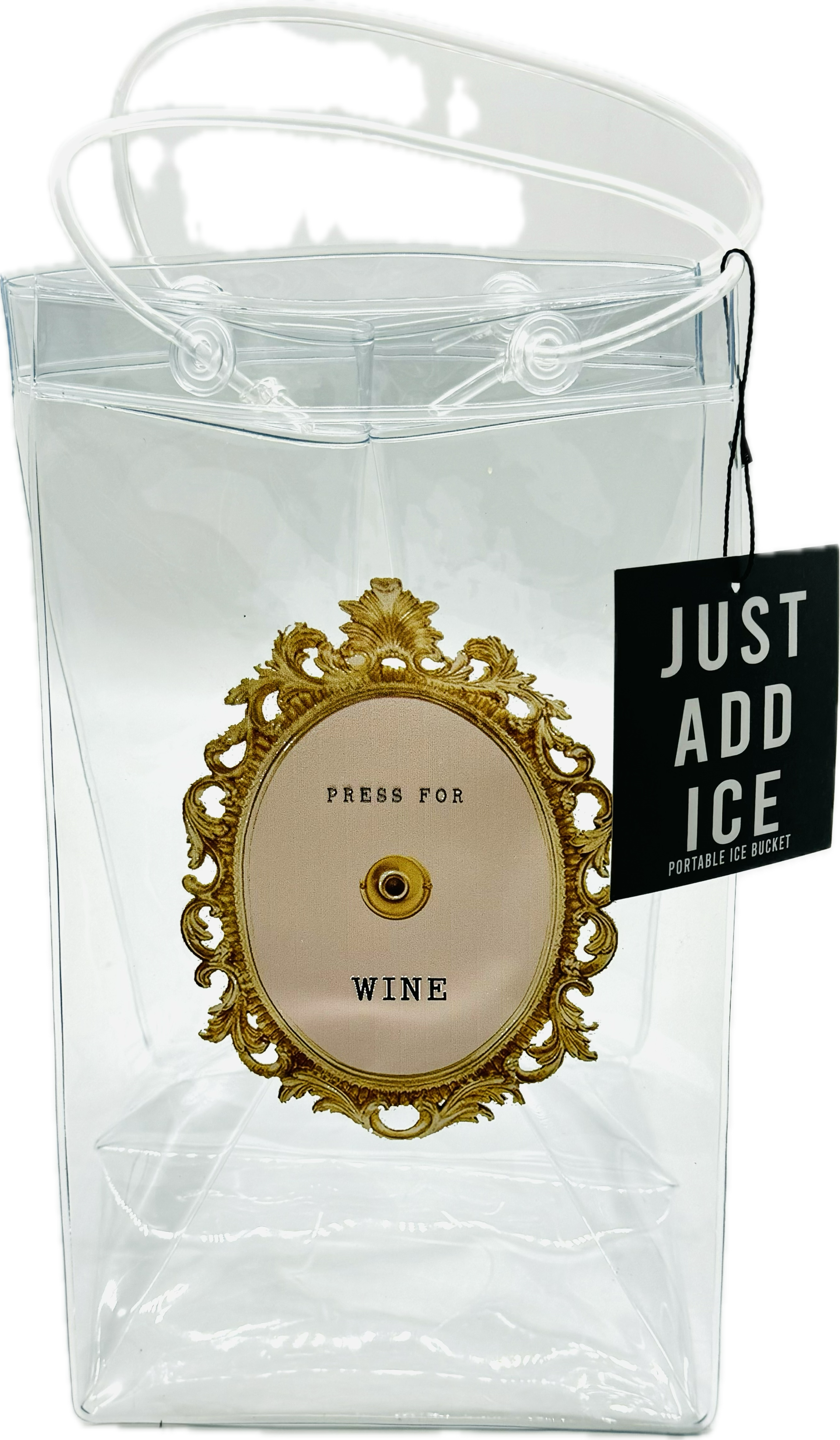 Portable Clear Wine Bag/Cooler - (three variants)
