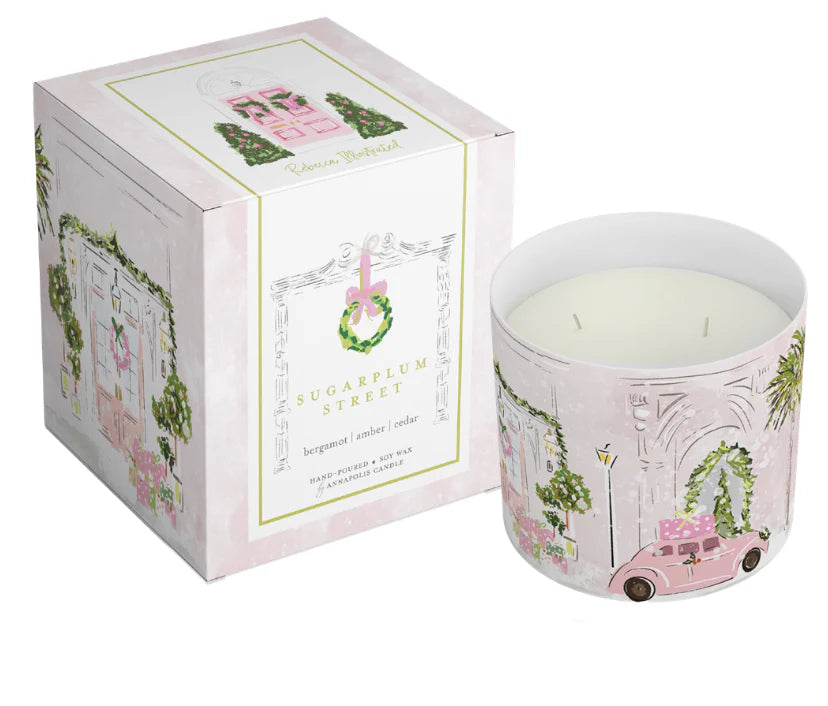 Sugar Plum Lane 2-Wick Candle