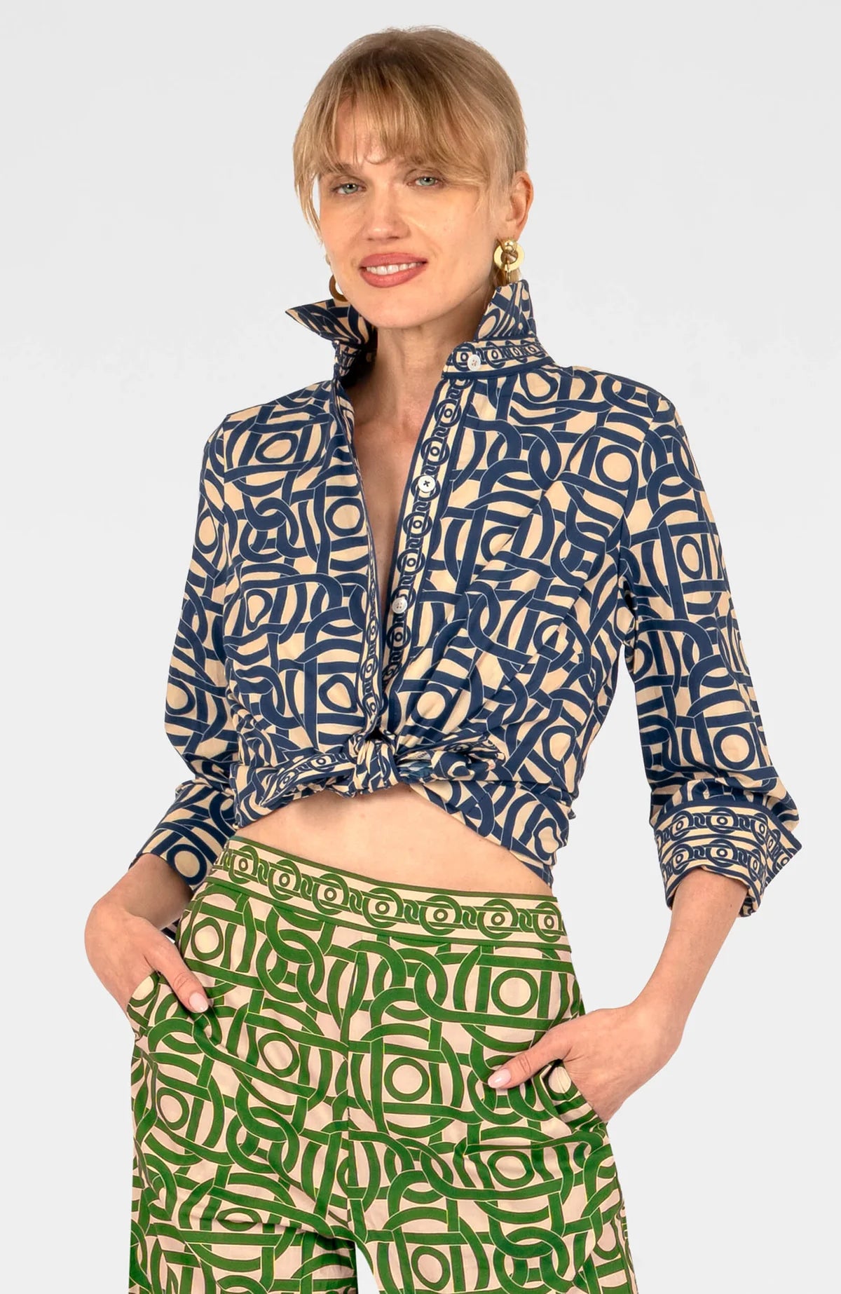 Gretchen Scott Boyfriend Shirt - Aubazine