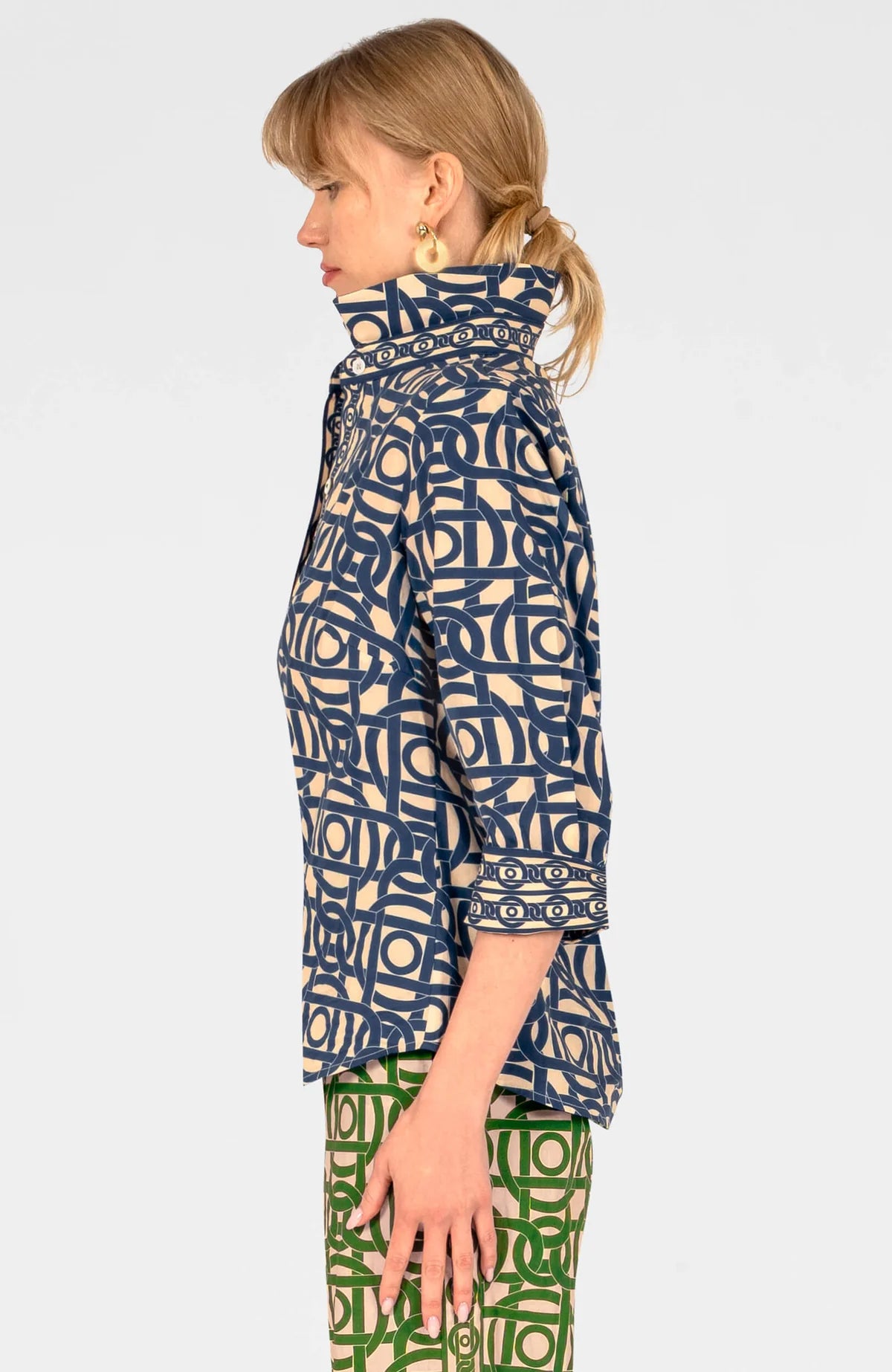 Gretchen Scott Boyfriend Shirt - Aubazine