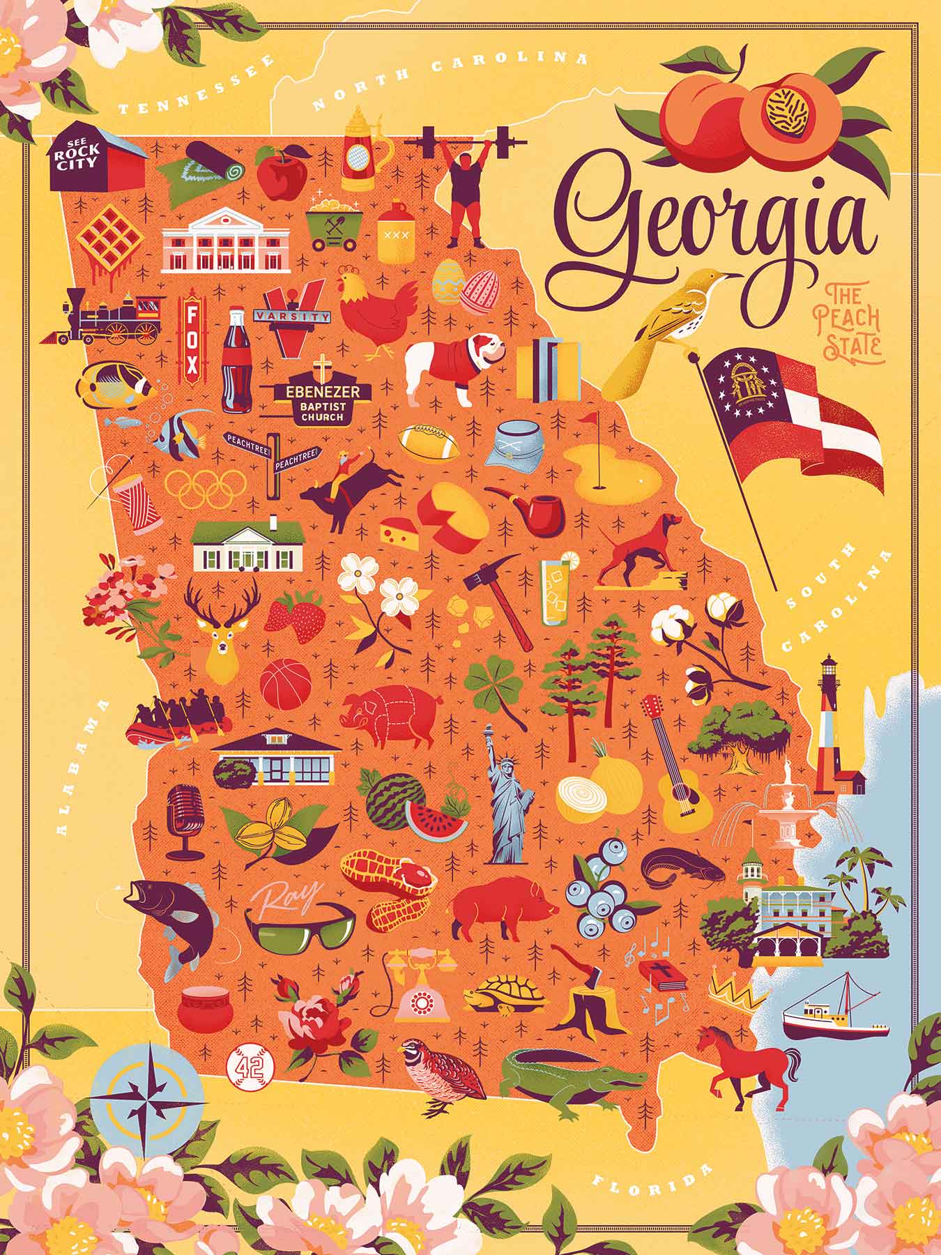 Georgia State Puzzle