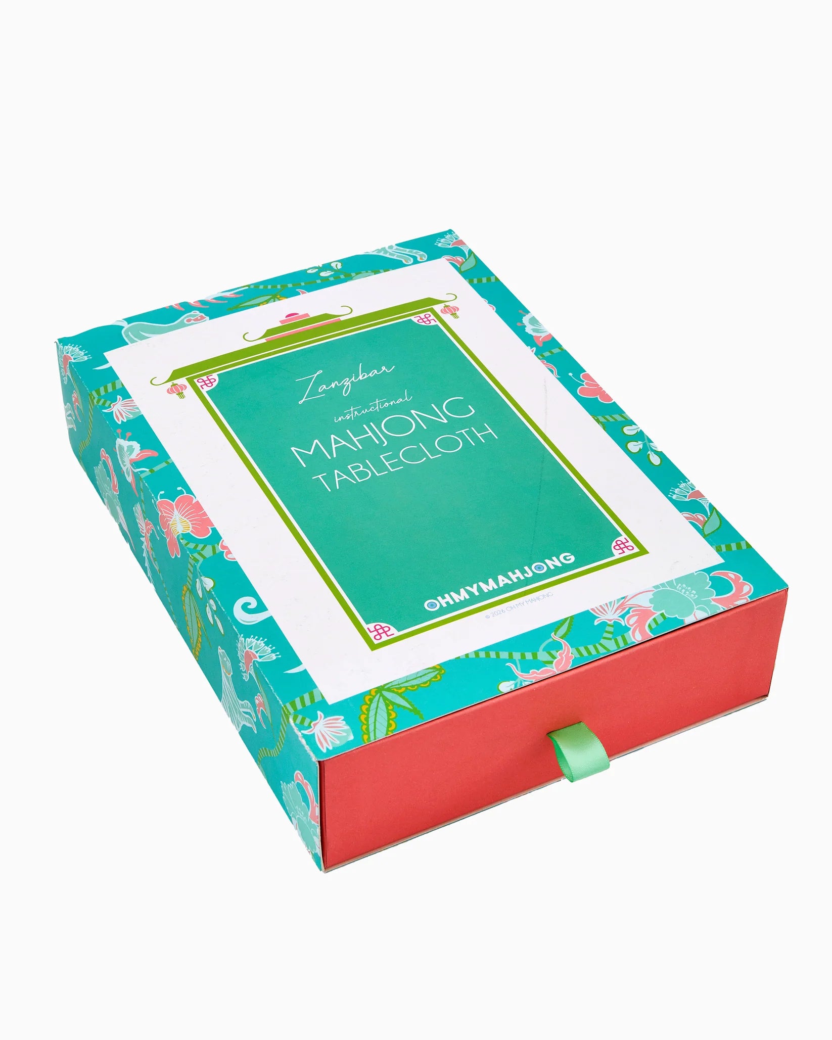 Oh My Mahjong Zanzibar Tablecloth