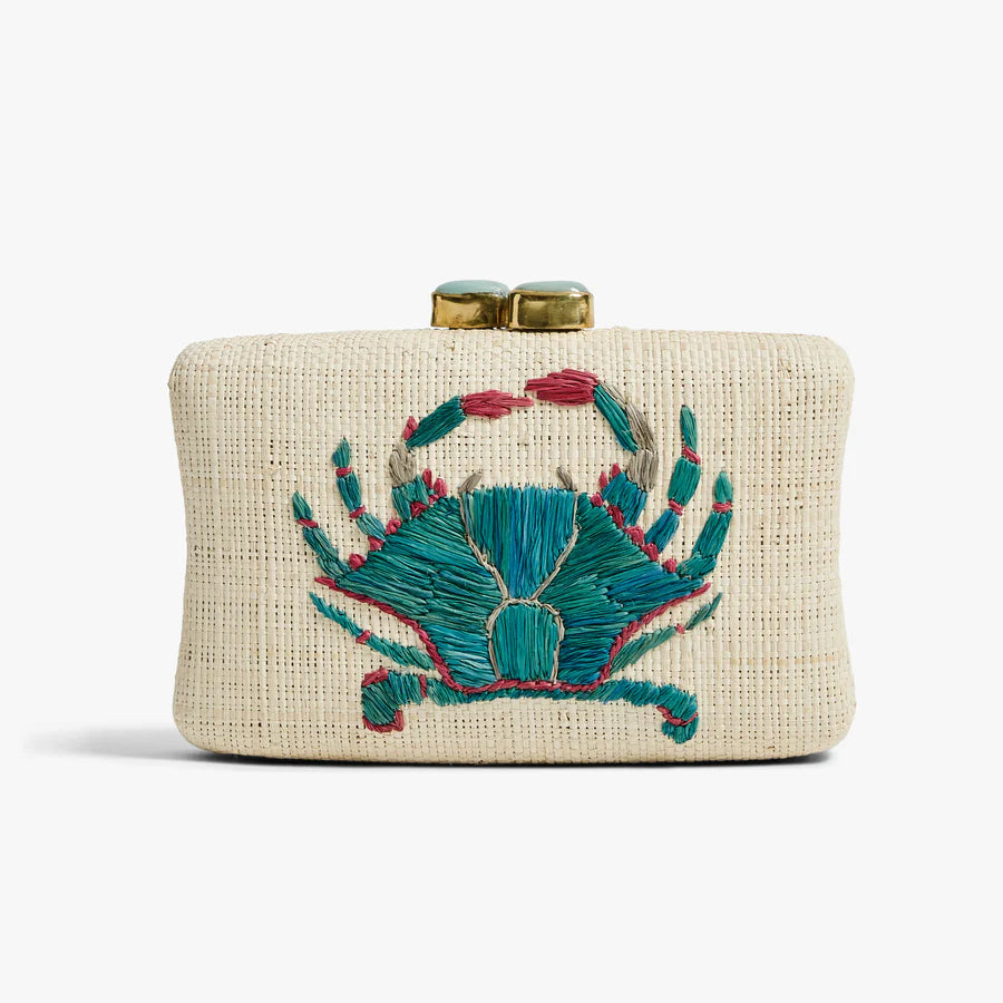 Pamela Munson Blue Crab Clutch